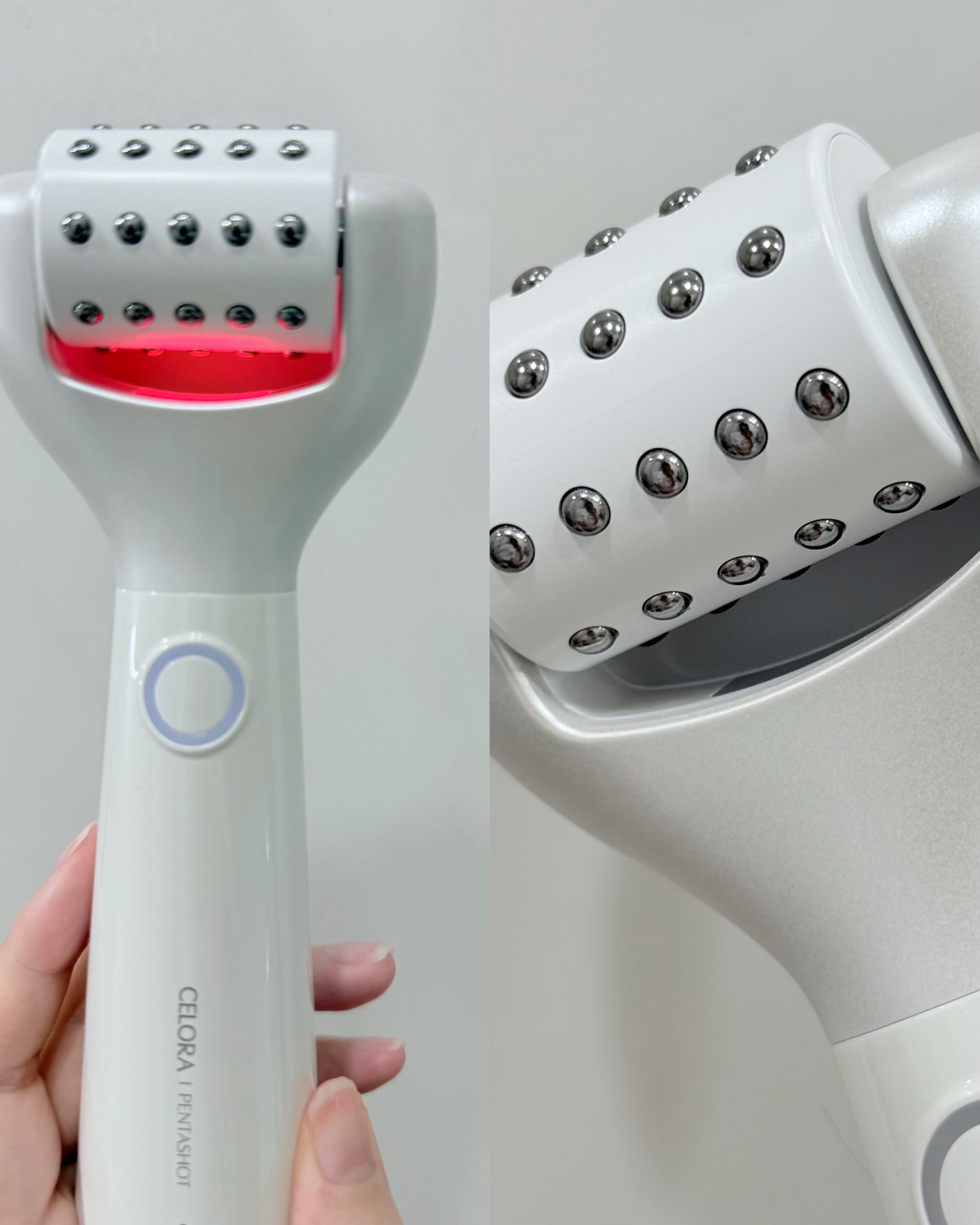 ペンタショット/CELORABY/美顔器・マッサージを使ったクチコミ（2枚目）