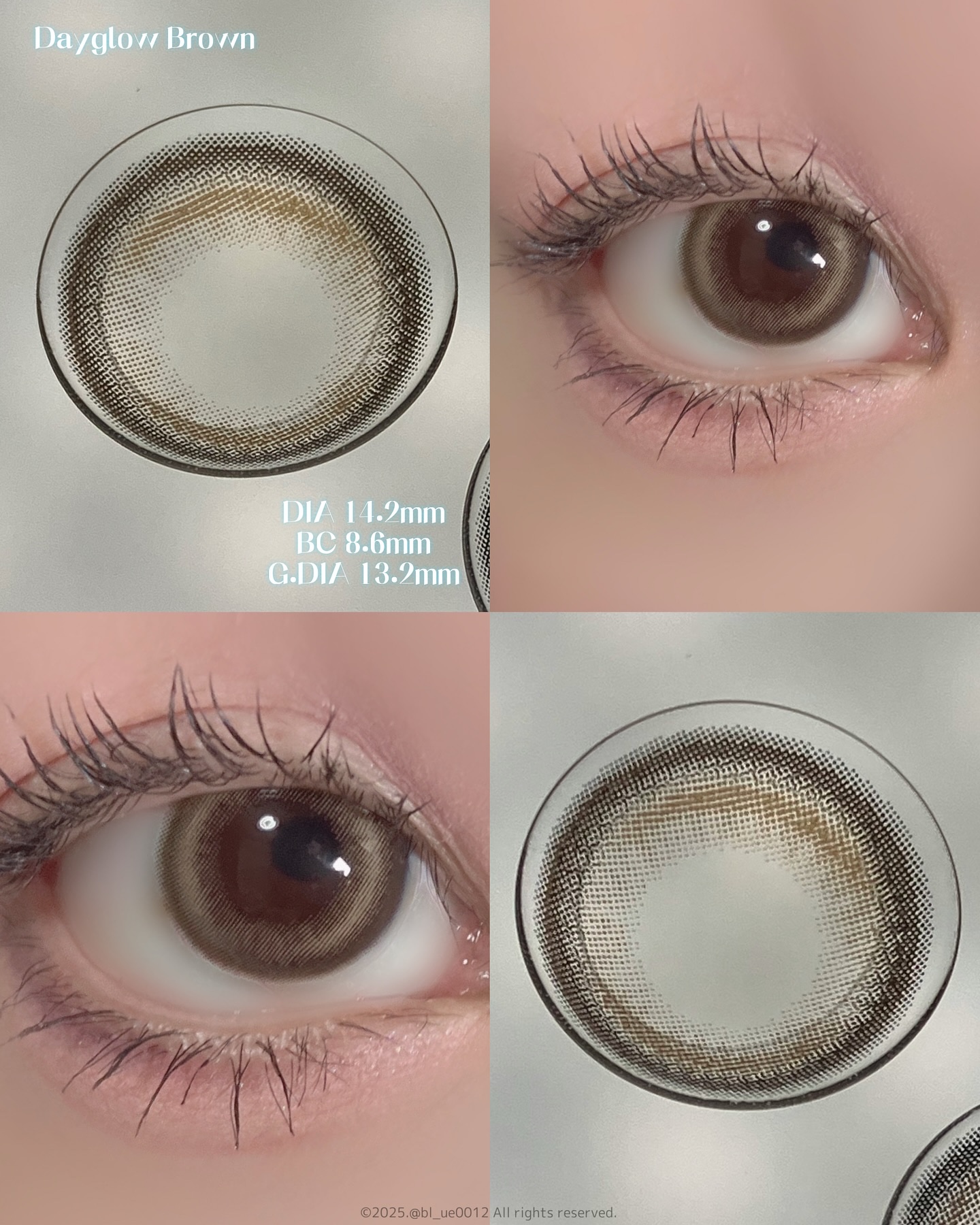 eyestar 1day デイグローグレー /eyestar/ワンデー（１DAY）カラコンを使ったクチコミ（2枚目）