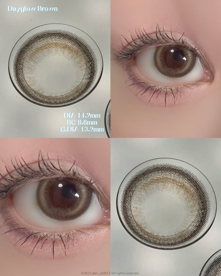 eyestar 1day デイグローグレー /eyestar/ワンデー(1DAY)カラコンを使ったクチコミ(2枚目)