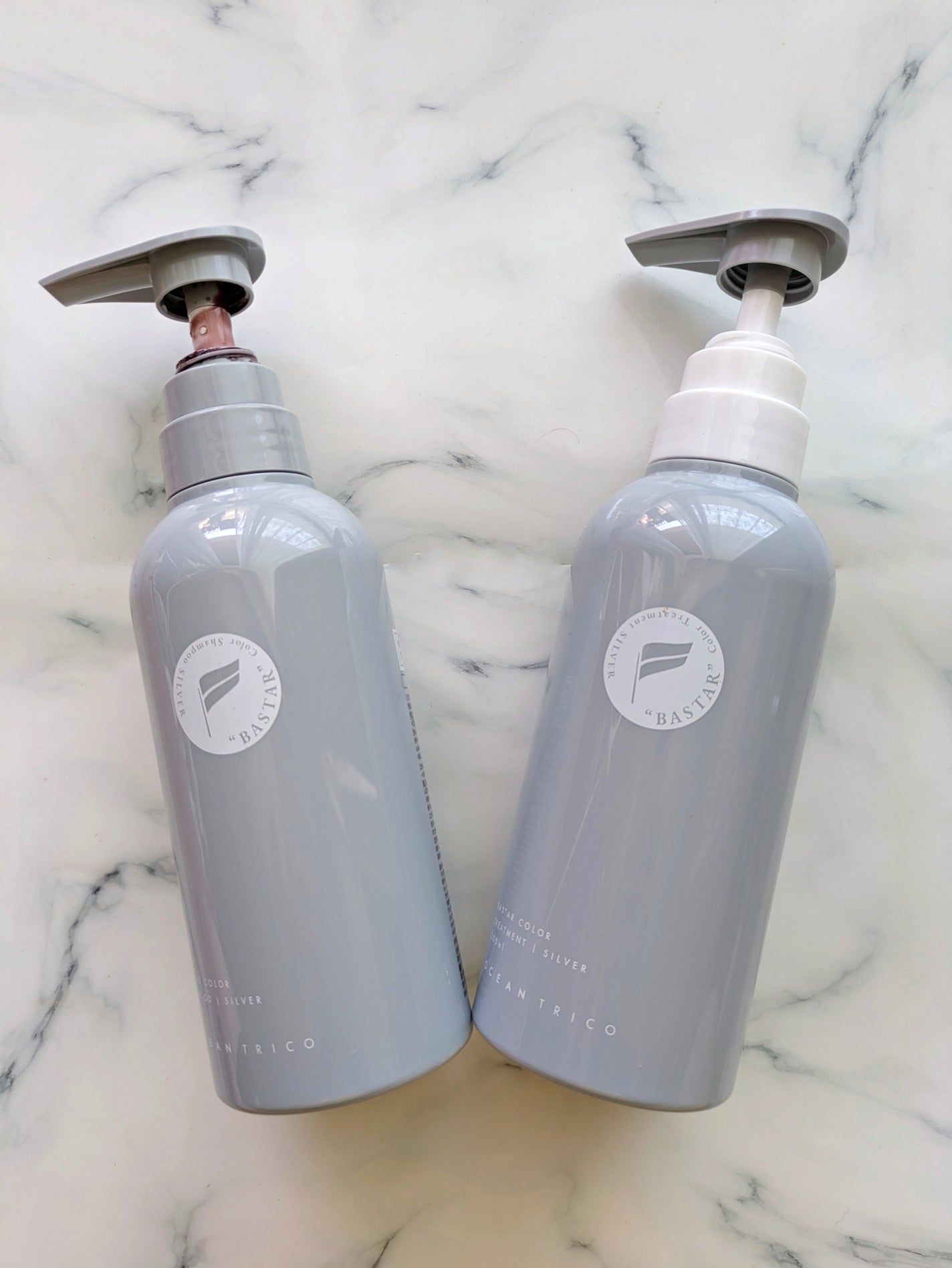 バスターカラーシャンプー/トリートメント/OCEAN TRICO/カラーシャンプーを使ったクチコミ(1枚目)