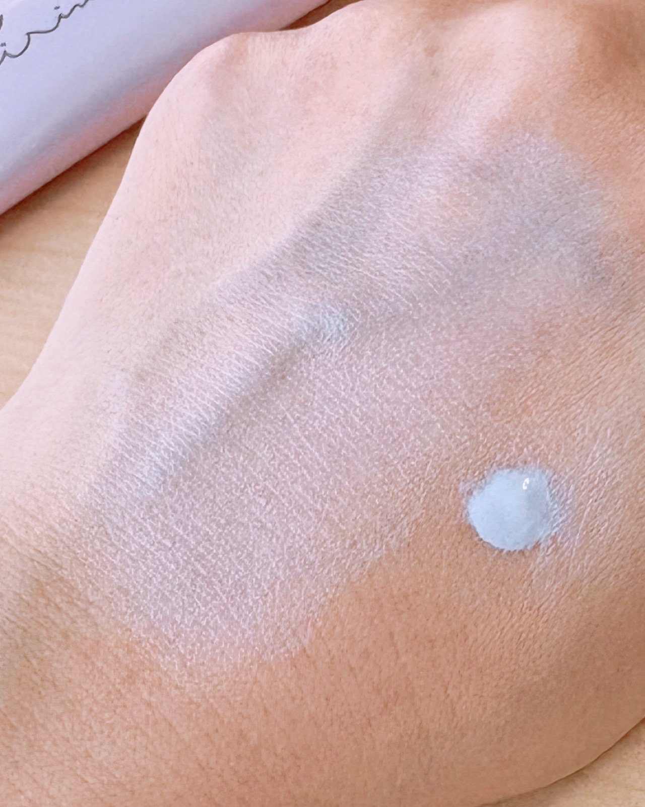 トーンアップカラープライマー /Ririmew/化粧下地を使ったクチコミ（2枚目）