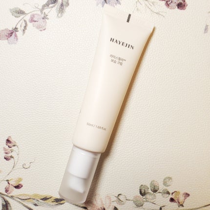 ライスピラー保湿クリーム/HAYEJIN/フェイスクリームを使ったクチコミ(2枚目)