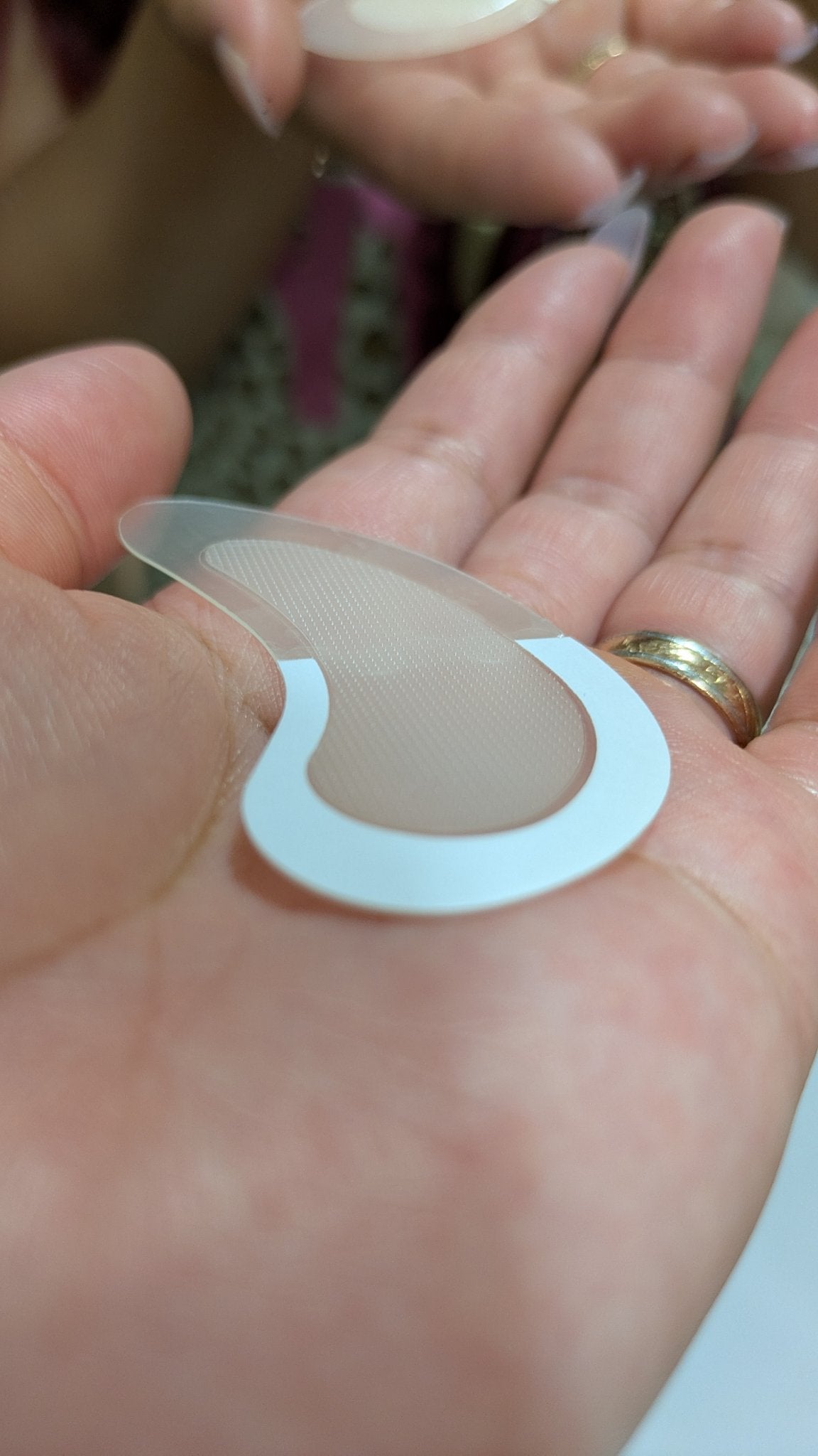 アイバックリフト1100シャットリードルパッチ/CHARDE/シートマスク・パックを使ったクチコミ(2枚目)