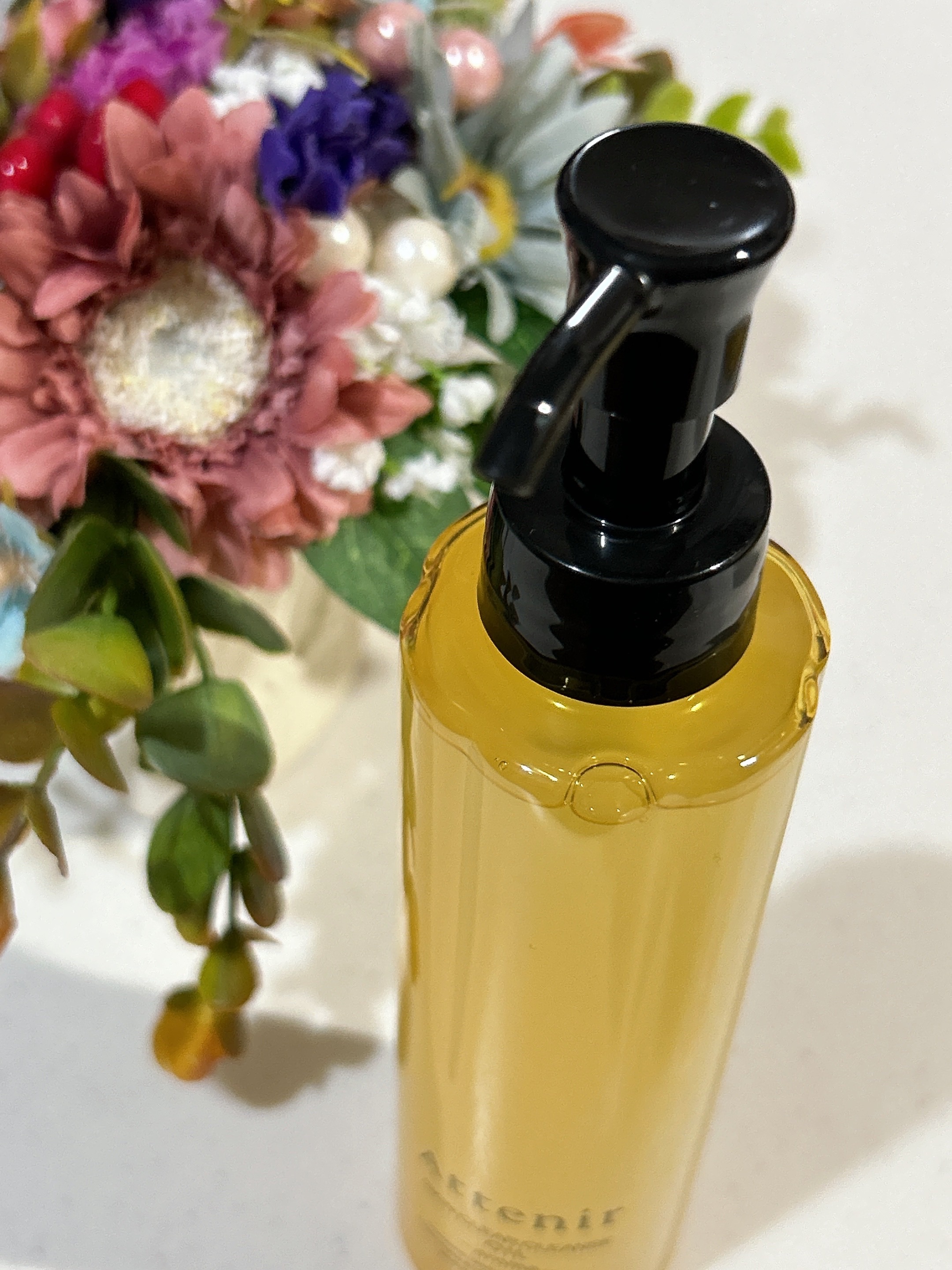 スキンクリア クレンズ オイル ＜アロマタイプ＞/アテニア/オイルクレンジングを使ったクチコミ（3枚目）