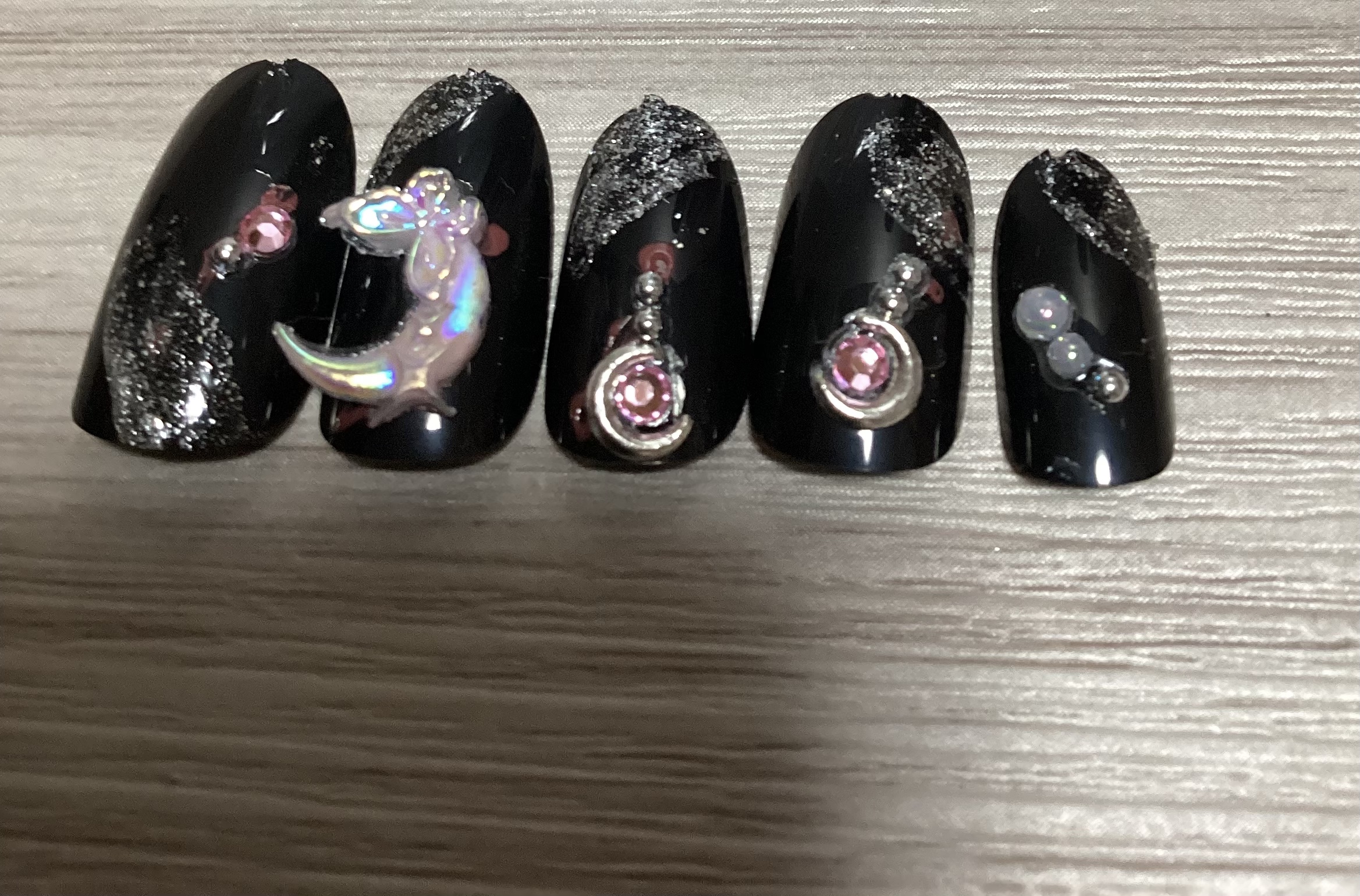 カラフルネイルズ/キャンメイク/マニキュアを使ったクチコミ（2枚目）