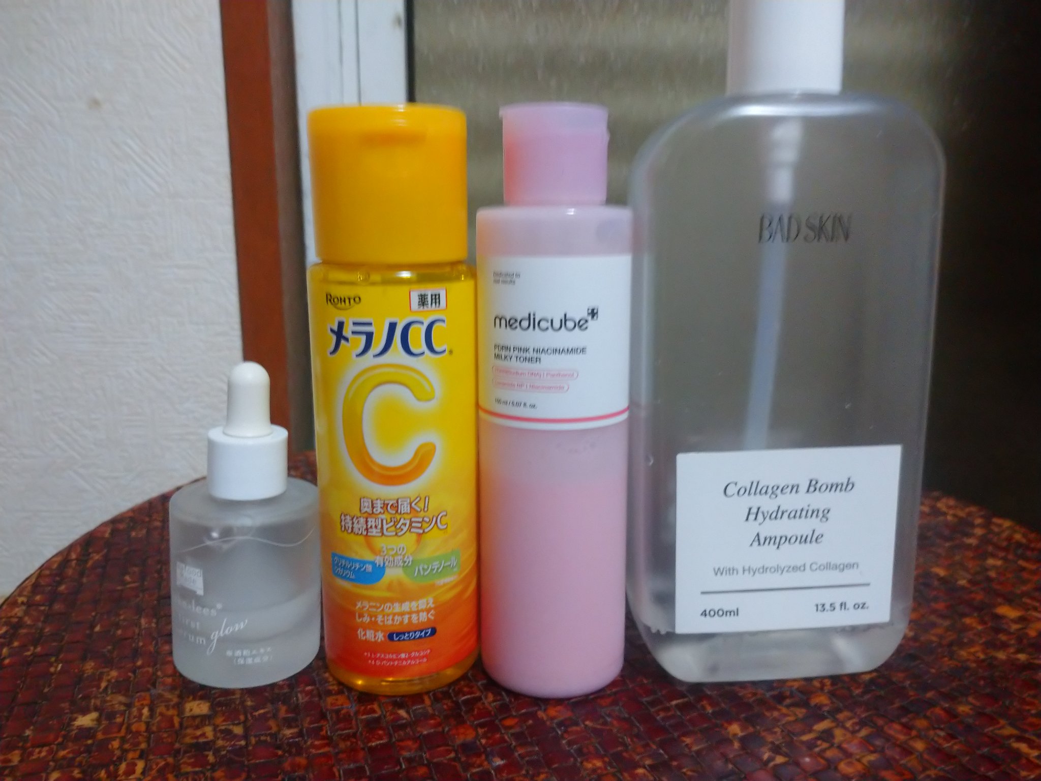 ライスグローもちセラム30/アレンシア/美容液を使ったクチコミ（1枚目）