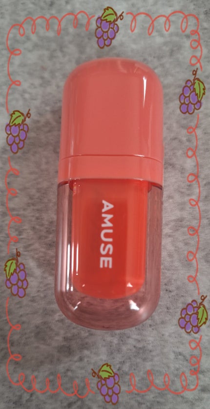 べべティント/AMUSE/リップティントを使ったクチコミ(1枚目)