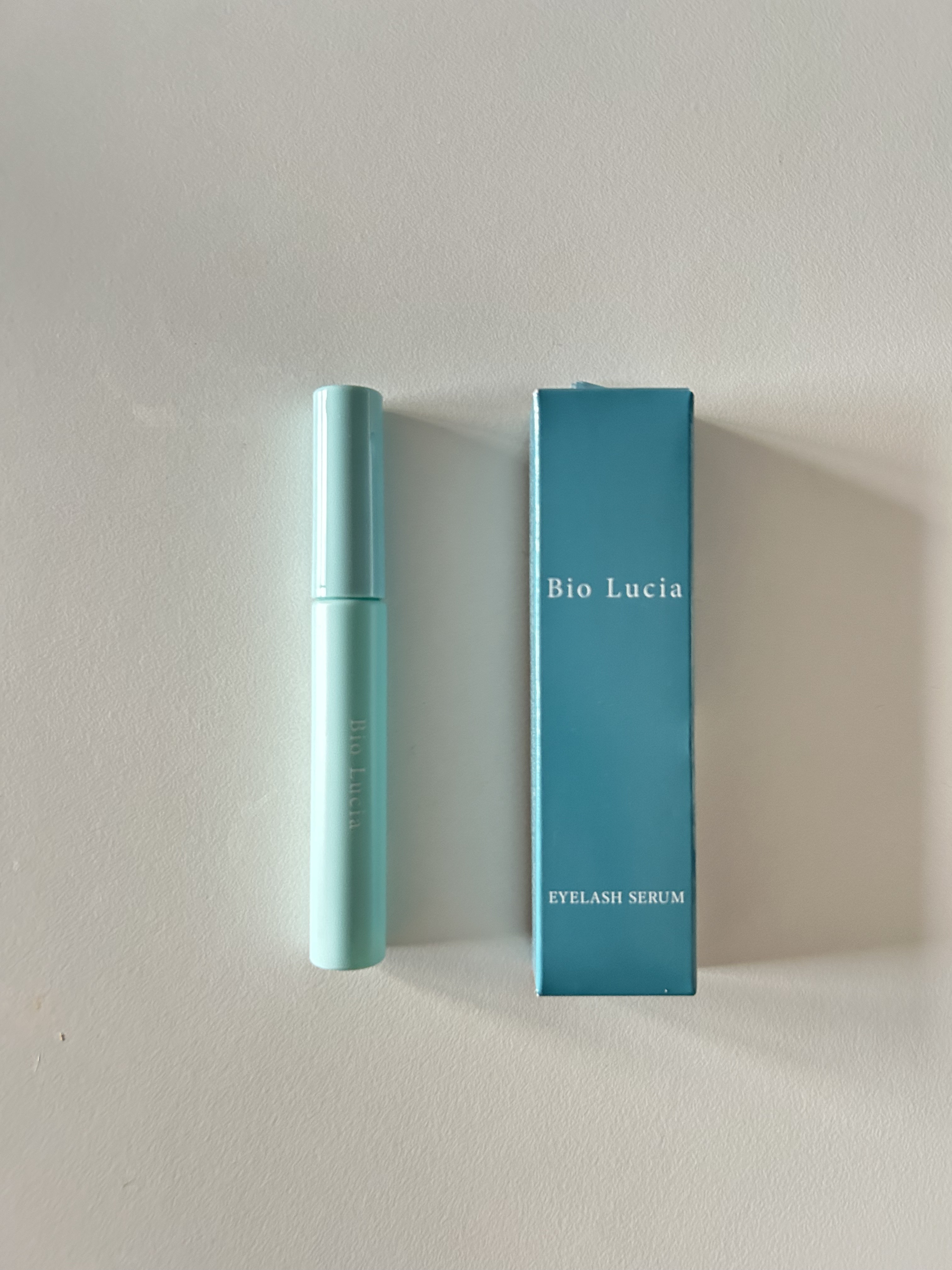 アイラッシュセラム/Bio Lucia(ビオルチア)/まつげ美容液を使ったクチコミ（1枚目）