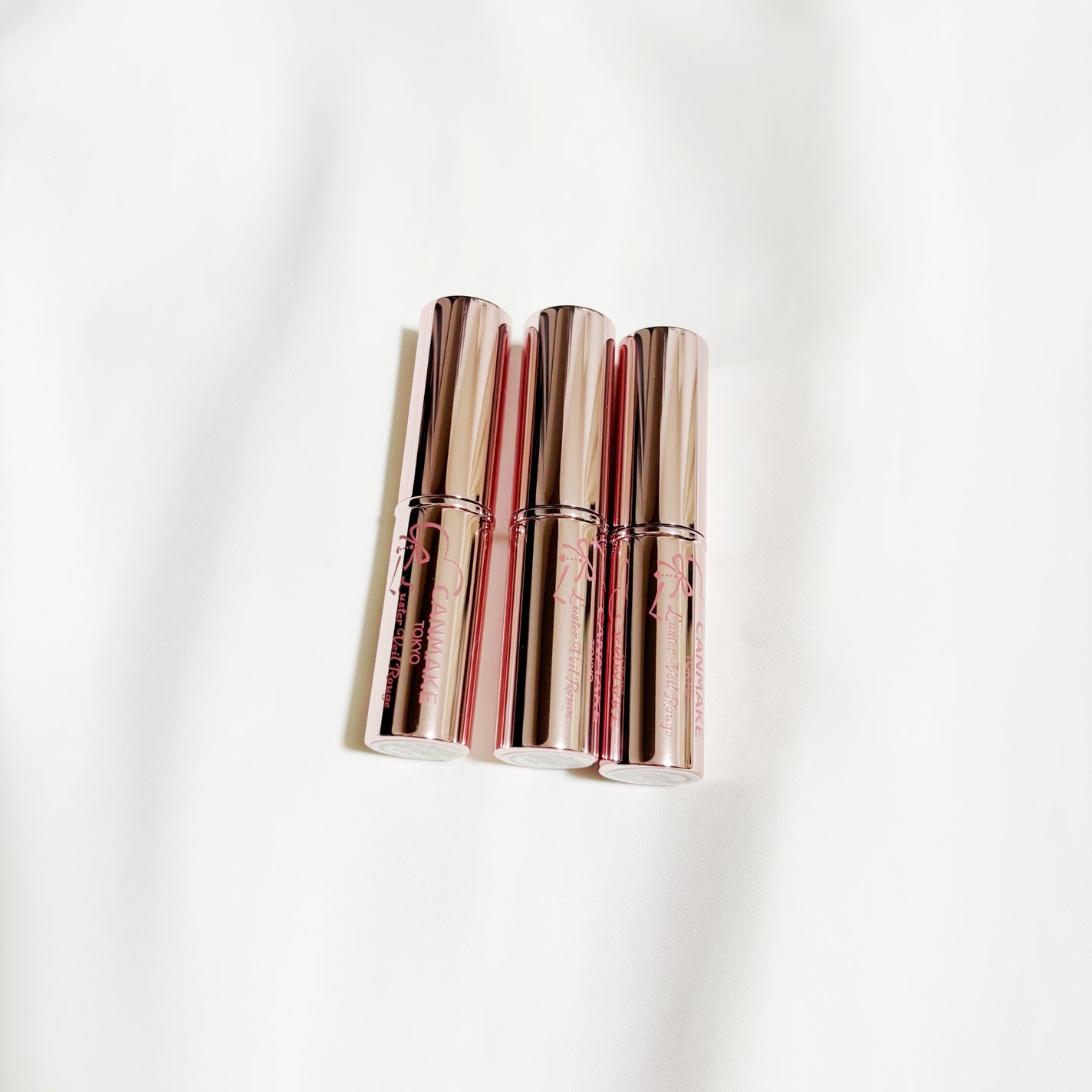 ラスターヴェールルージュ/キャンメイク/口紅を使ったクチコミ(2枚目)