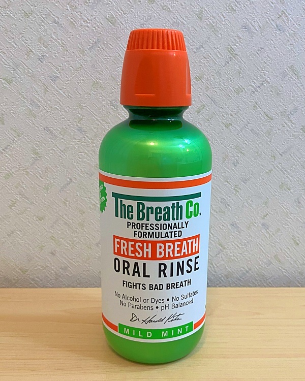 ザ・ブレスコ オーラルリンス/The Breath Co./マウスウォッシュ・スプレーを使ったクチコミ（3枚目）