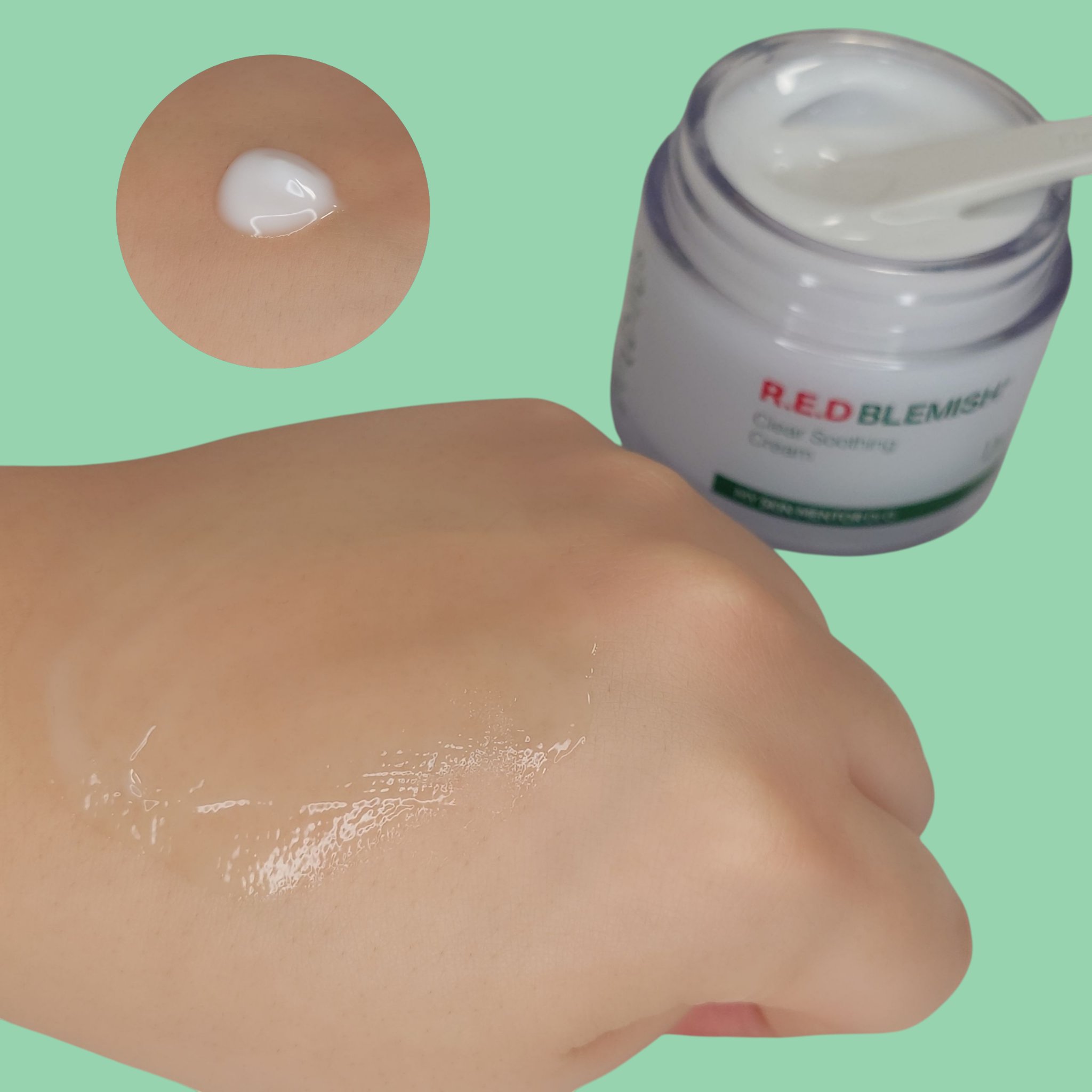 レッドブレミッシュ クリアスージングクリーム/Dr.G/フェイスクリームを使ったクチコミ（2枚目）