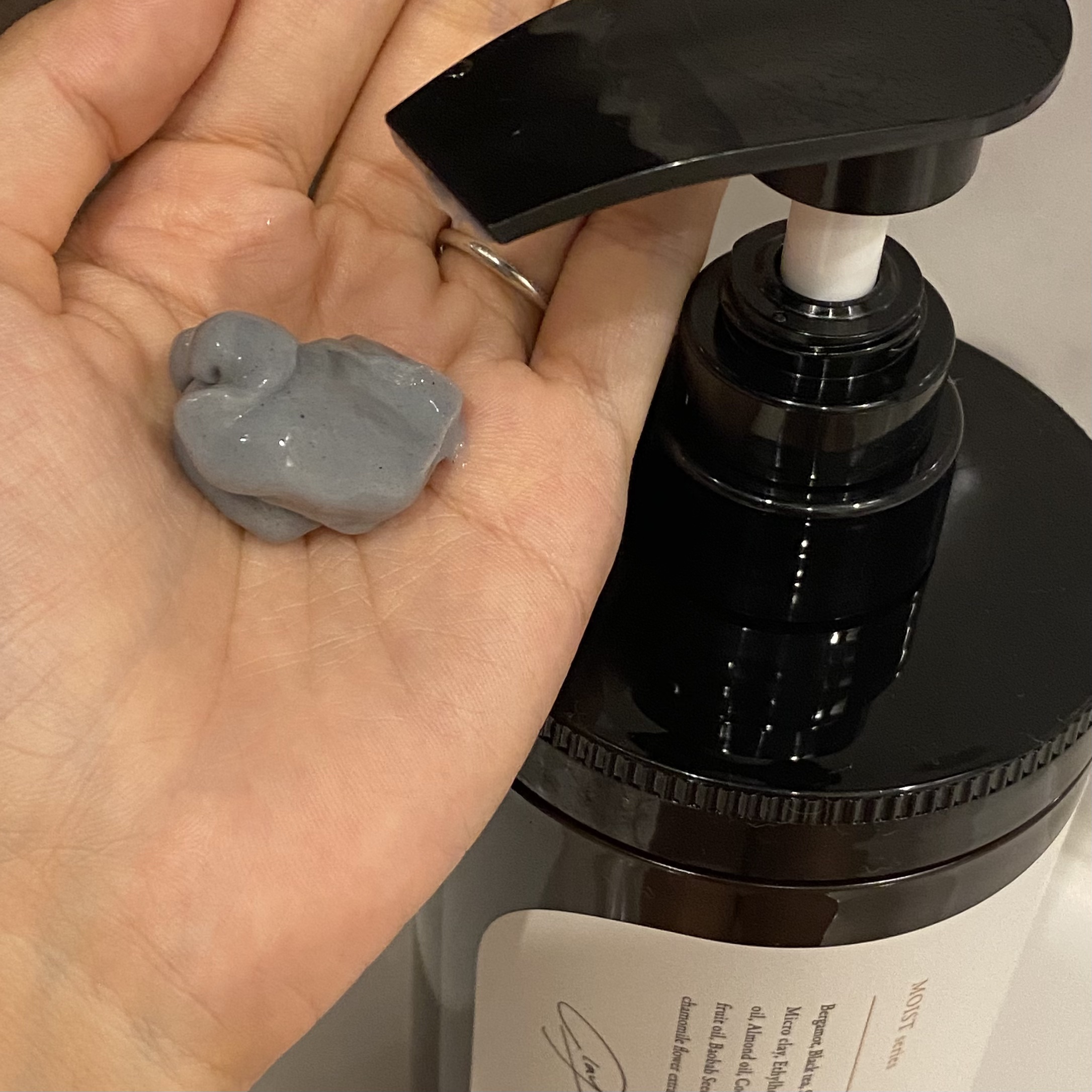 クレイクリームシャンプー（モイスト）/cocone/市販シャンプーを使ったクチコミ（3枚目）