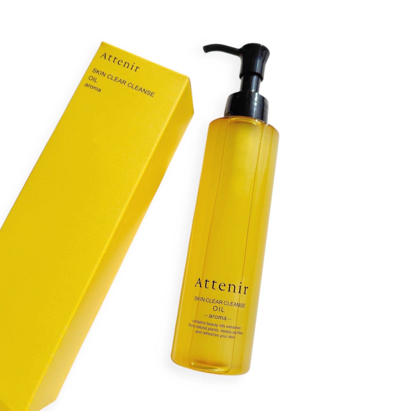 スキンクリア クレンズ オイル <アロマタイプ>/アテニア/オイルクレンジングを使ったクチコミ(1枚目)