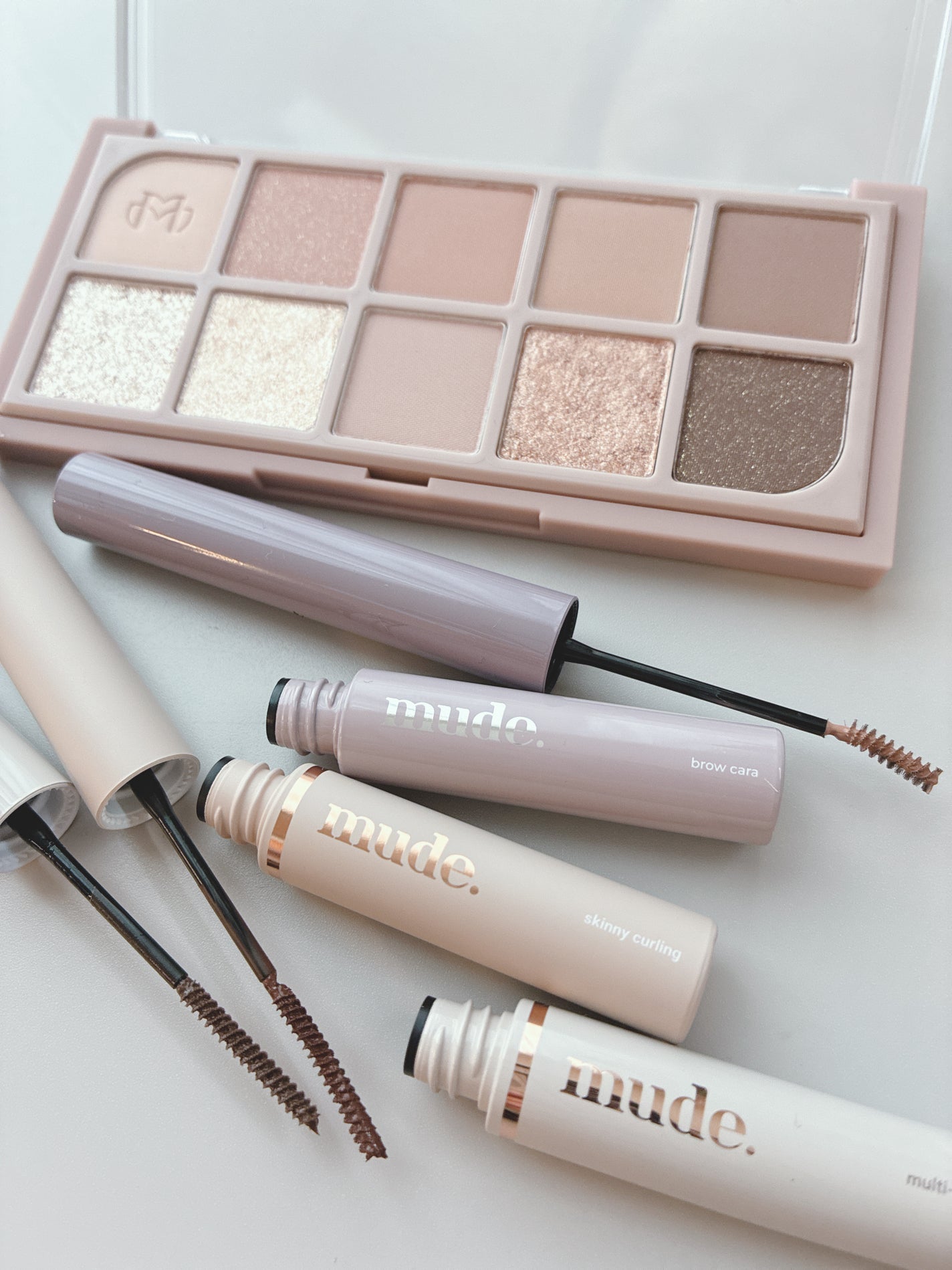 MDショールモーメント アイシャドウパレット/mude./アイシャドウパレットを使ったクチコミ(2枚目)