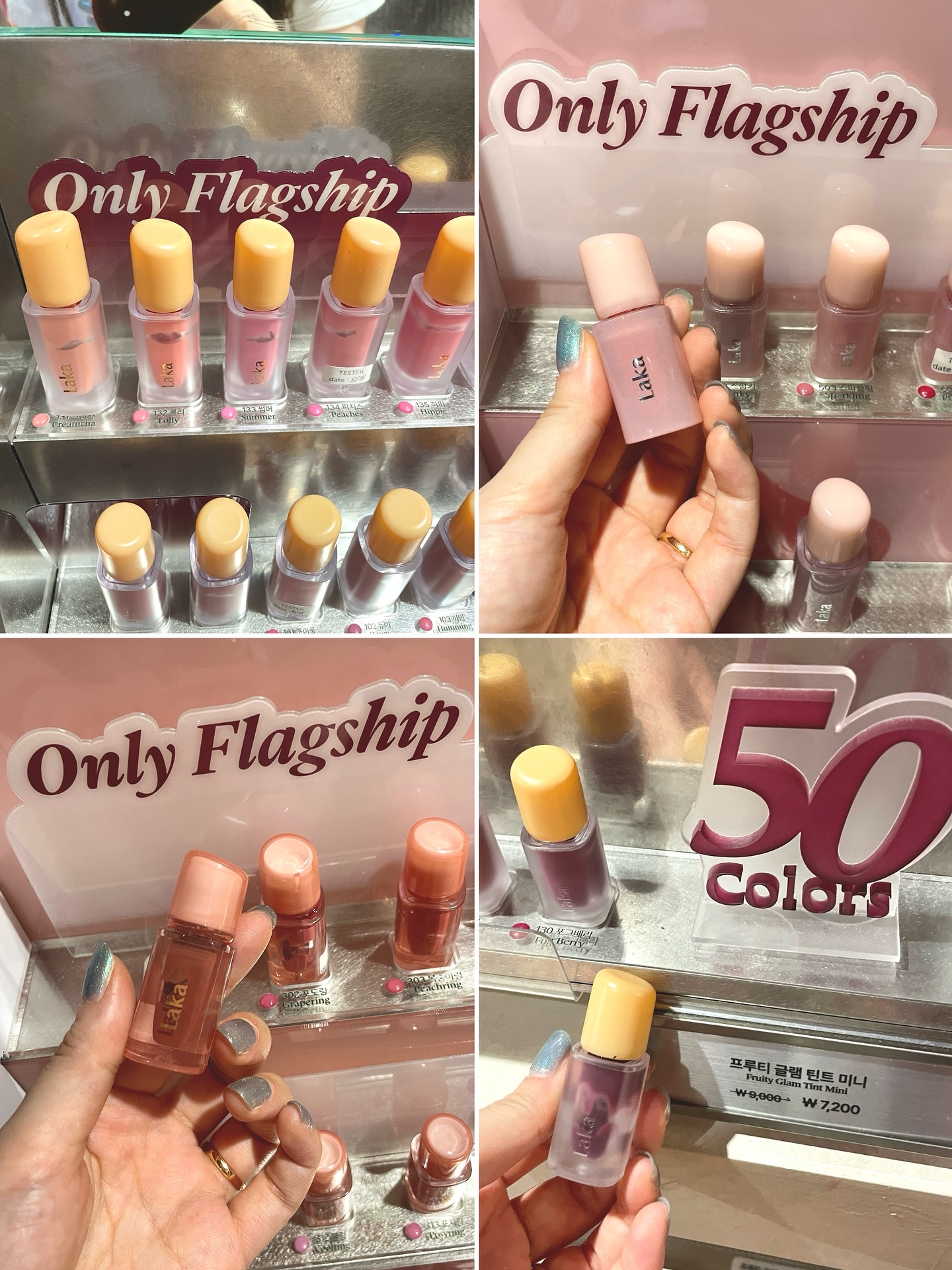 ジェリーイングヌードグロス/Laka/リップグロスを使ったクチコミ（3枚目）