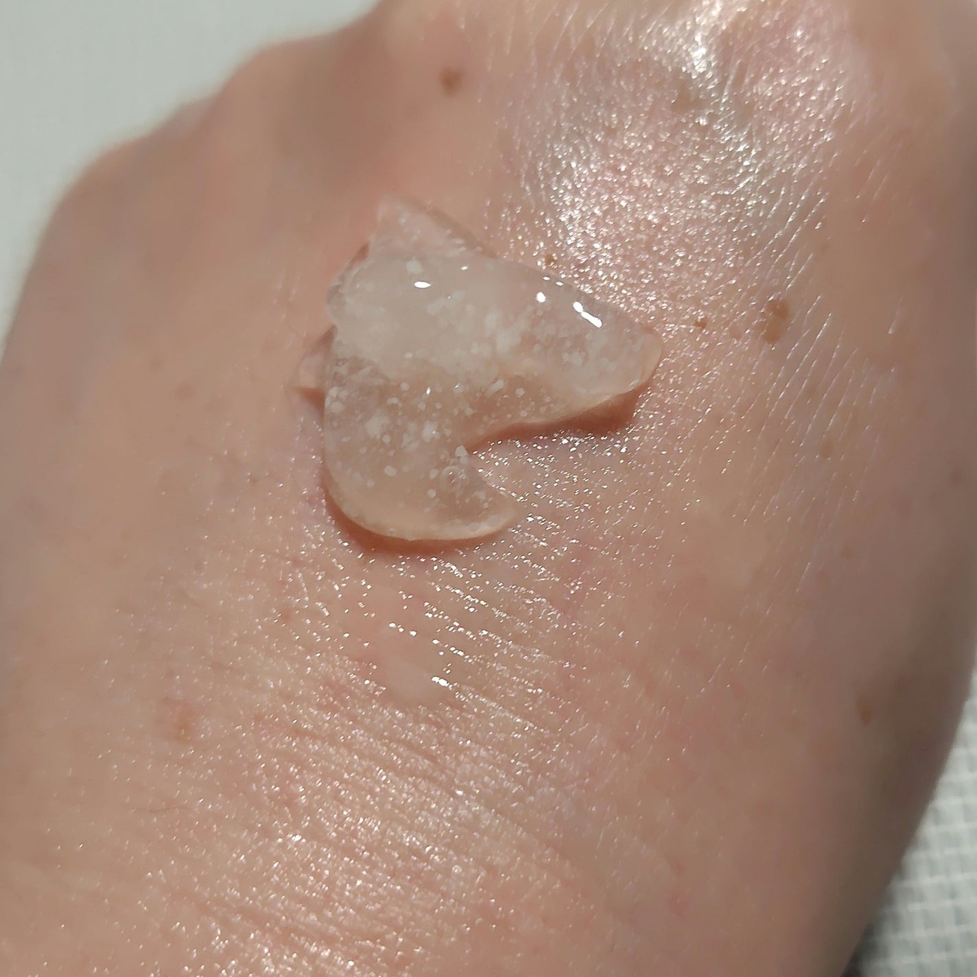 アロマティック スリーピングマスク/BAUM/フェイスクリームを使ったクチコミ(3枚目)