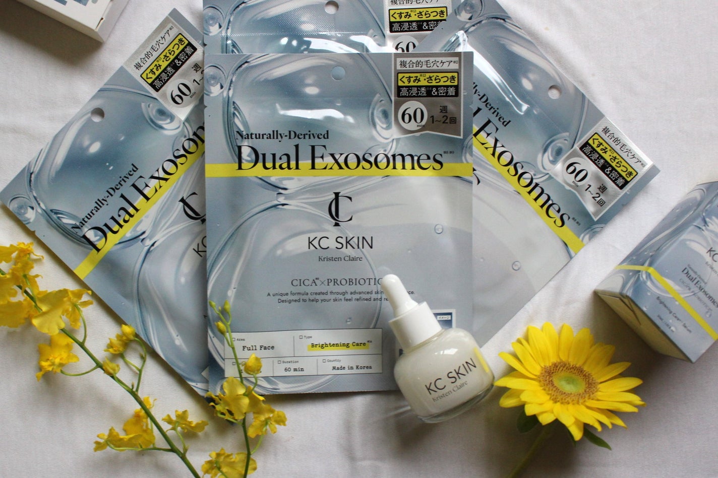 KC SKIN モイストクリアセラム/KC SKIN – Kristen Claire/美容液を使ったクチコミ(1枚目)