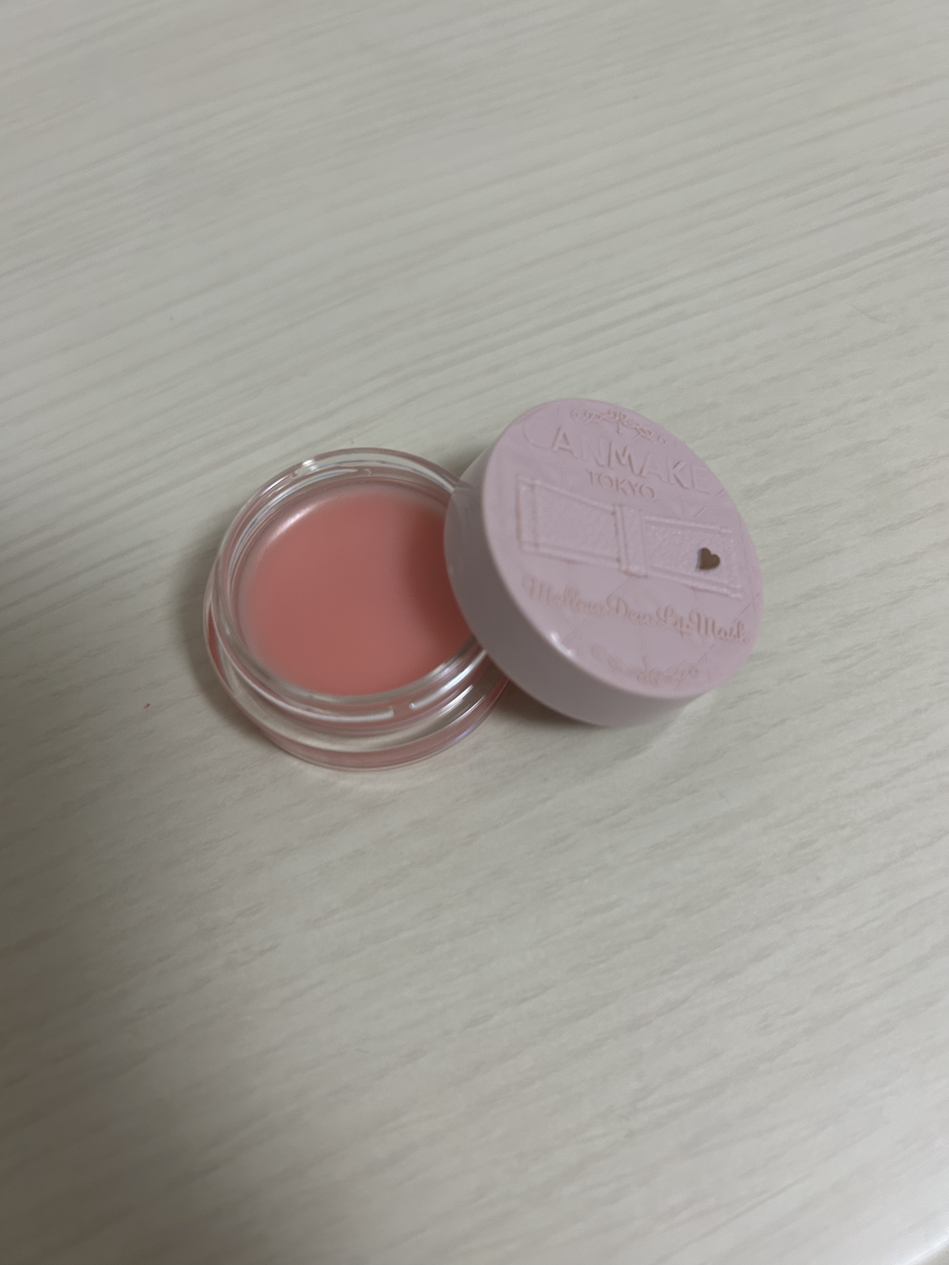 メロウデューリップマスク/キャンメイク/リップマスクを使ったクチコミ（2枚目）