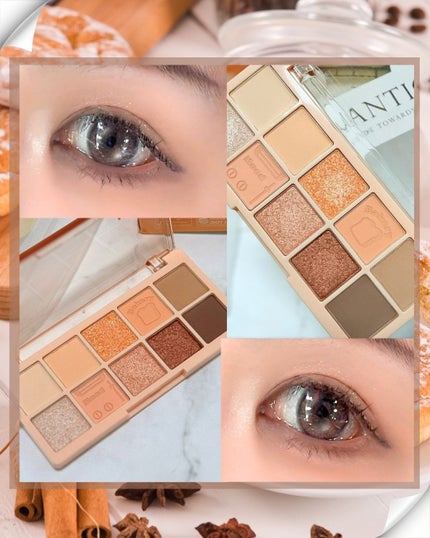 ムードアイズシャドウパレット/INGA/アイシャドウパレットを使ったクチコミ(5枚目)