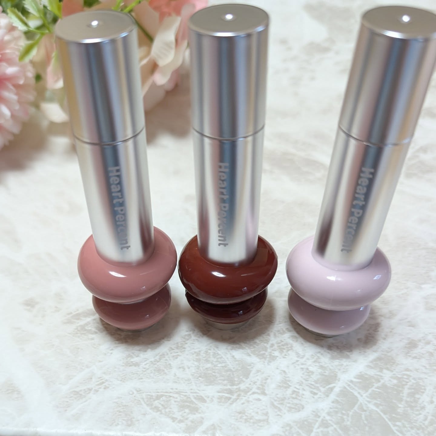 ドットオンムードリップペンシル/Heart Percent/リップライナーを使ったクチコミ（3枚目）