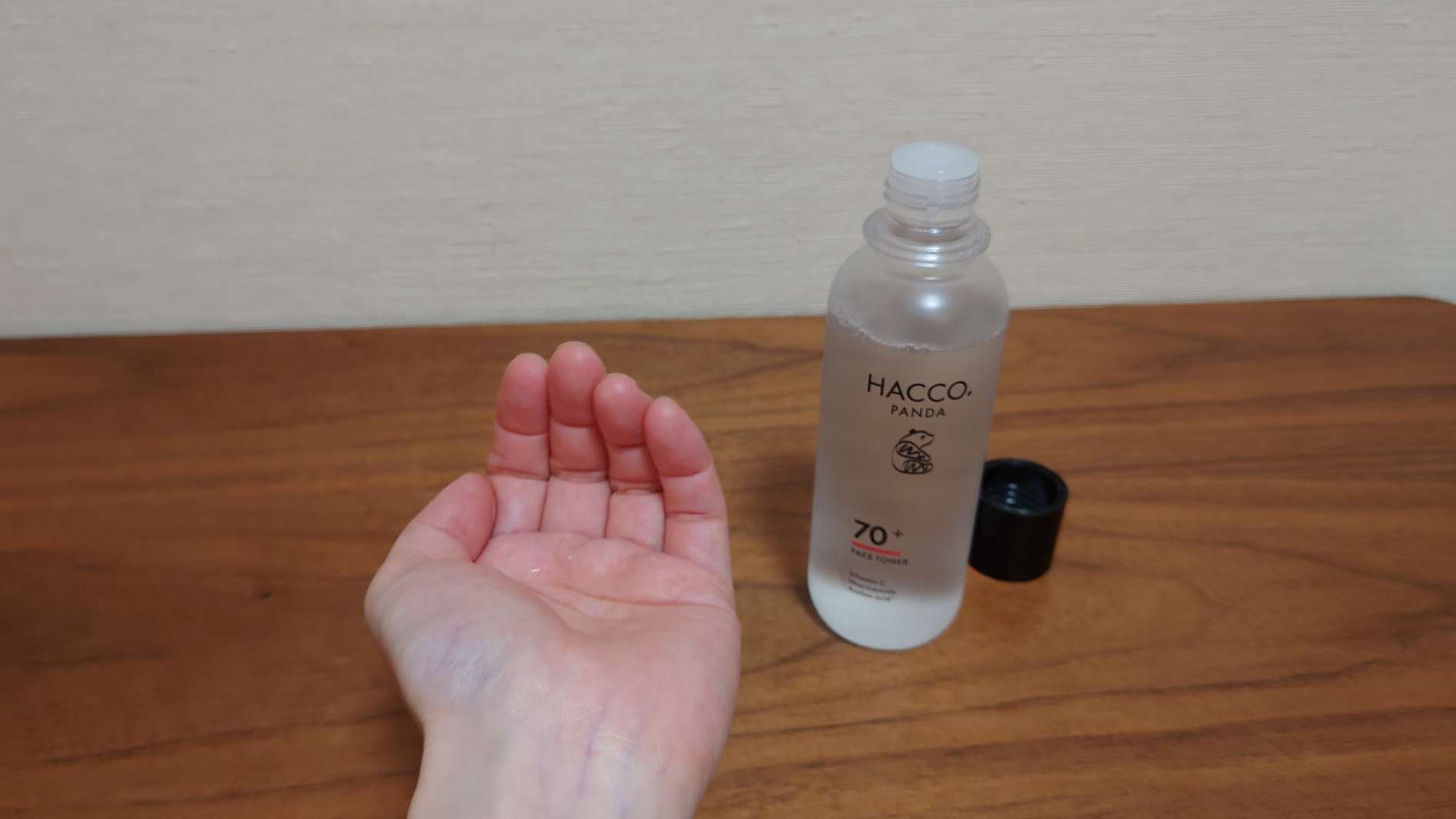 ハッコウパンダ 発酵化粧水/HACCO.PANDA/化粧水を使ったクチコミ（3枚目）