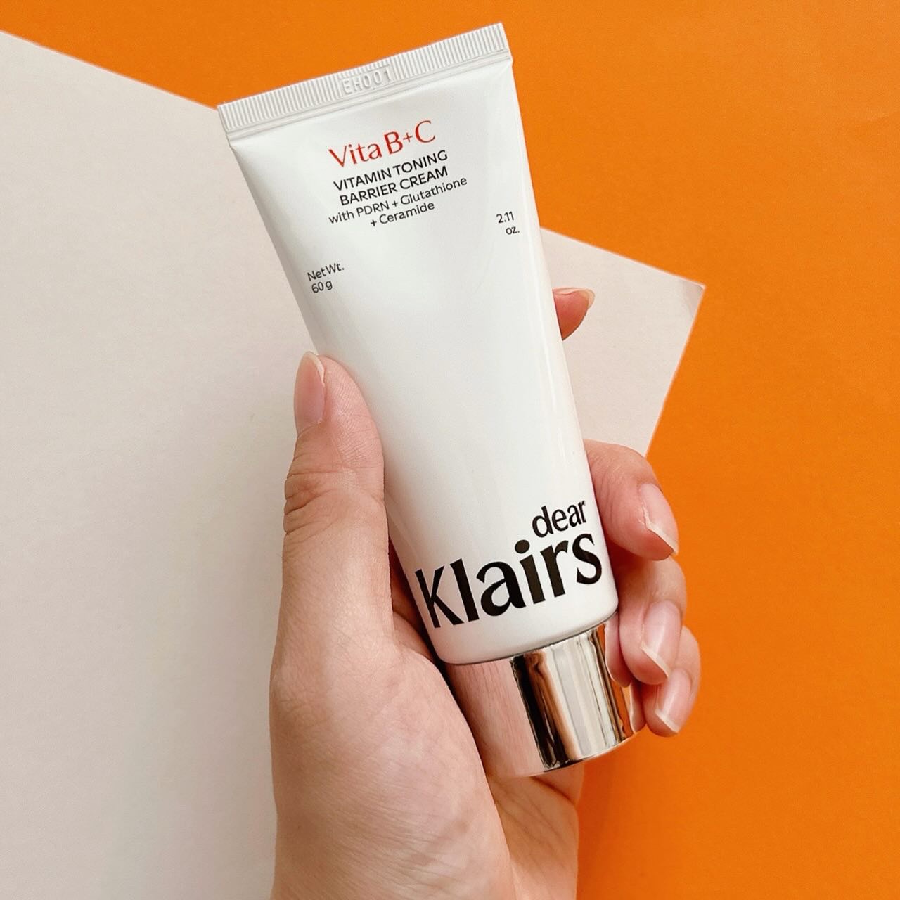 PDRN ビタグル バリアクリーム/Klairs/フェイスクリームを使ったクチコミ（2枚目）