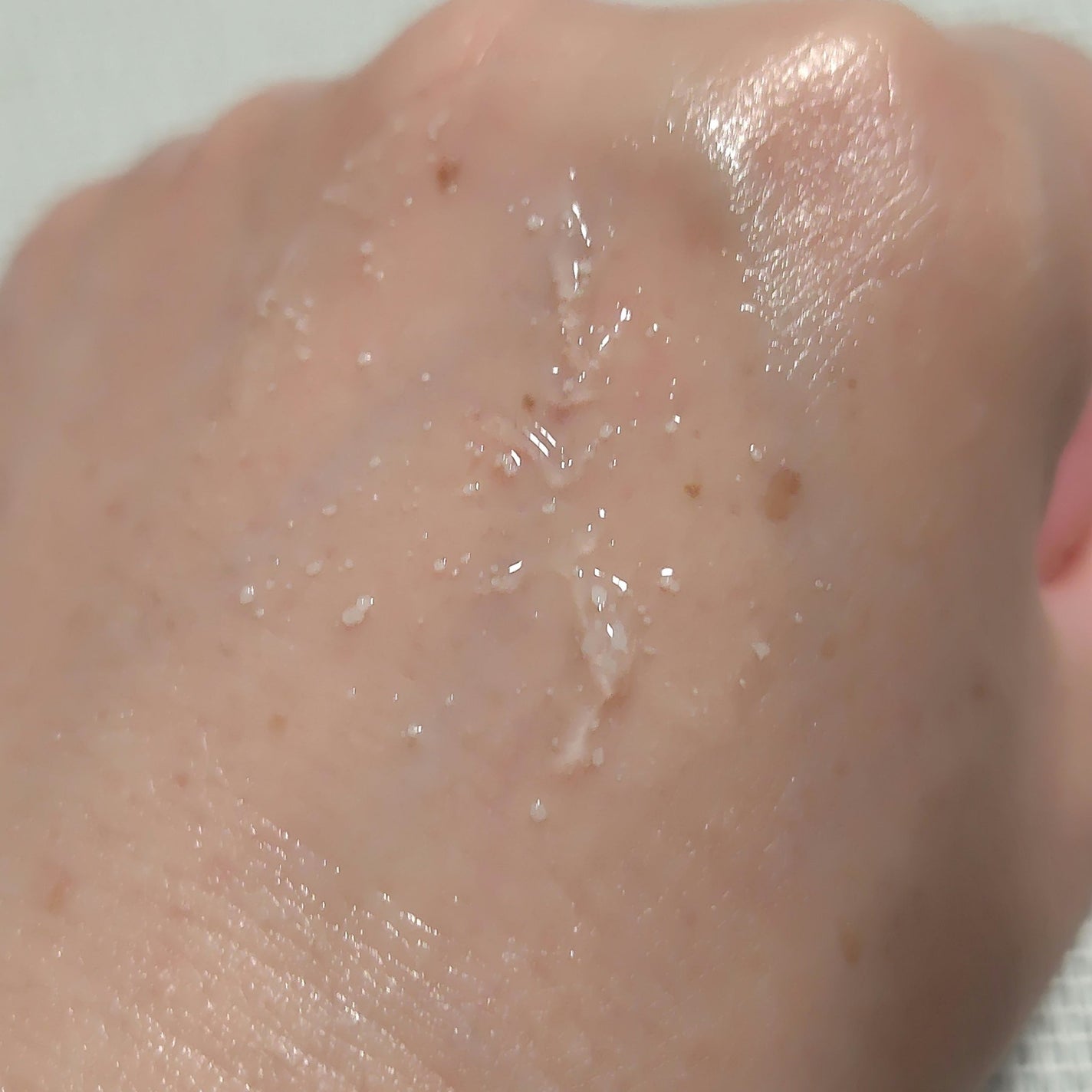 アロマティック スリーピングマスク/BAUM/フェイスクリームを使ったクチコミ(4枚目)