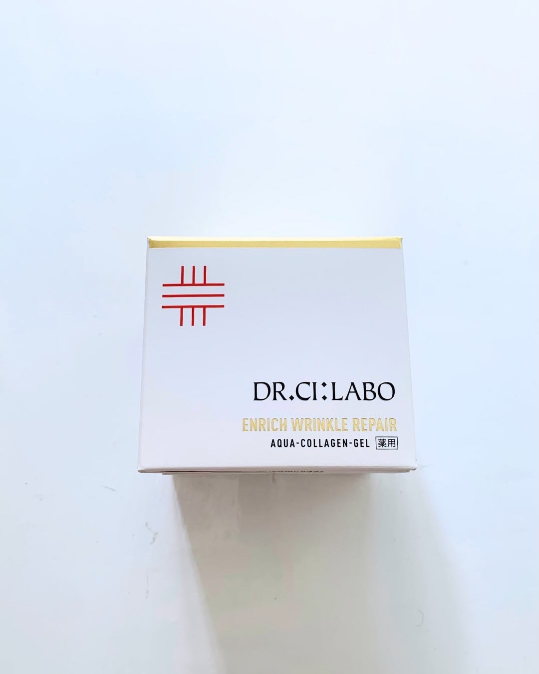 薬用アクアコラーゲンゲル エンリッチリンクルリペア/ドクターシーラボⓇ/フェイスクリームを使ったクチコミ（2枚目）