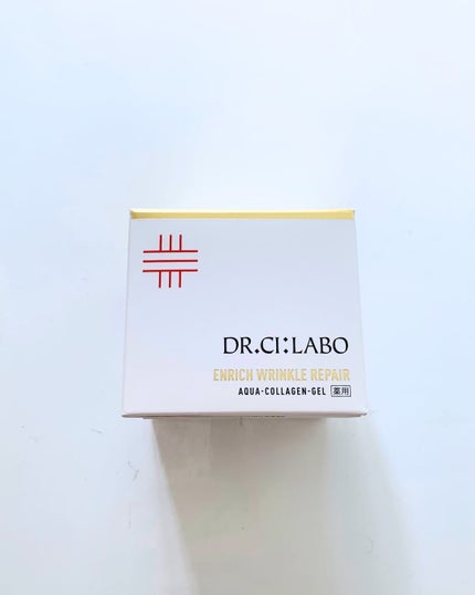 薬用アクアコラーゲンゲル エンリッチリンクルリペア/ドクターシーラボⓇ/フェイスクリームを使ったクチコミ(2枚目)
