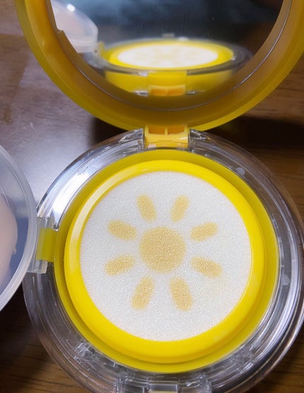 パンパン イエロー ビッグ サンクッション/ELROEL/日焼け止めローションを使ったクチコミ(4枚目)