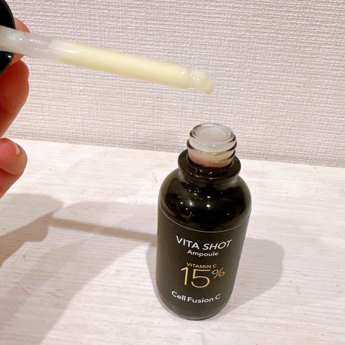 トーニングCくすみセラム/Cell Fusion C(セルフュージョンシー)/美容液を使ったクチコミ(3枚目)