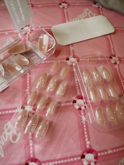 Press&Go ELEGANT/KISS NEW YORK/ネイルチップ・パーツを使ったクチコミ(3枚目)