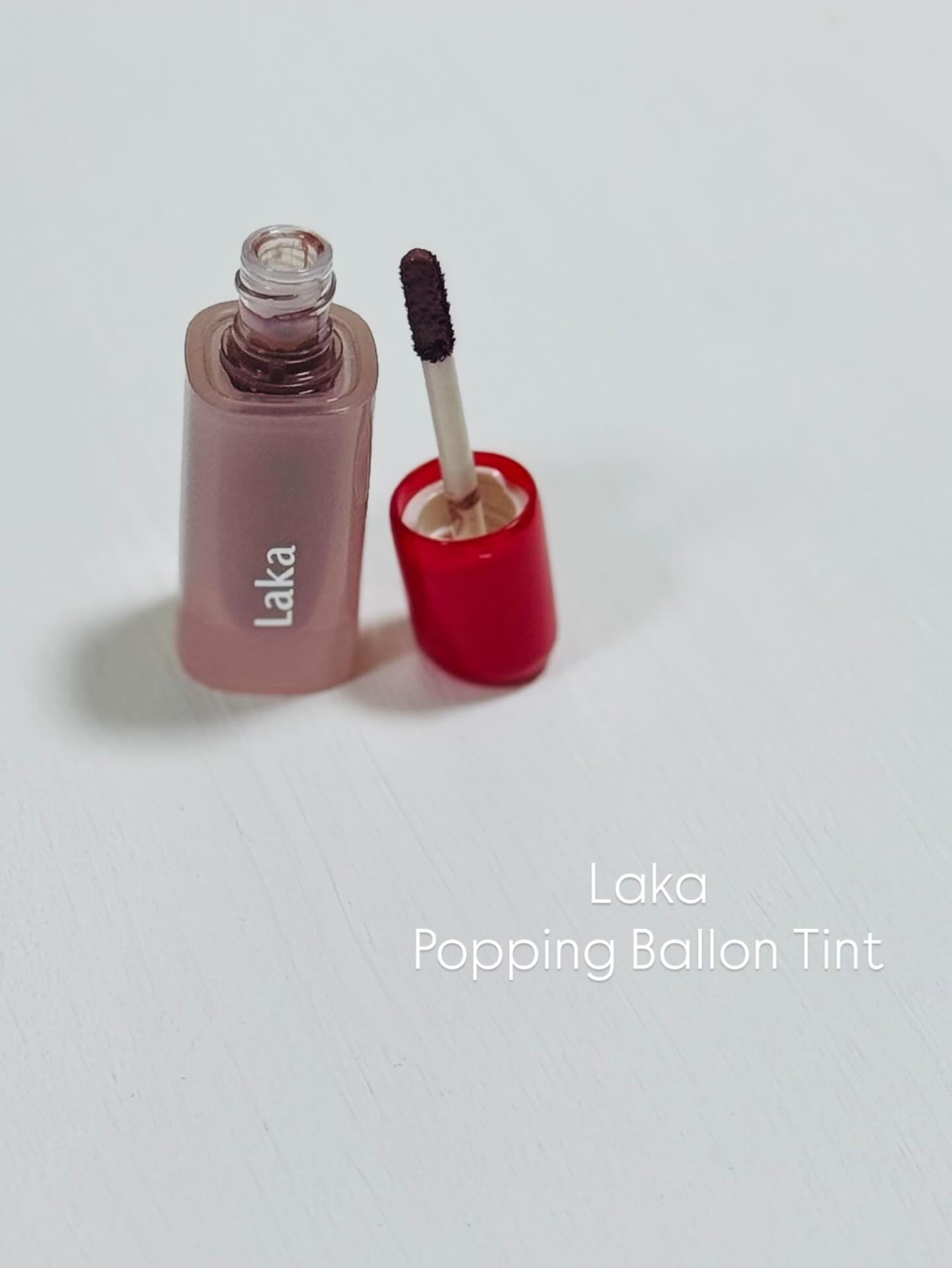 ポッピングバルーンティント/Laka/リップティントを使ったクチコミ（1枚目）