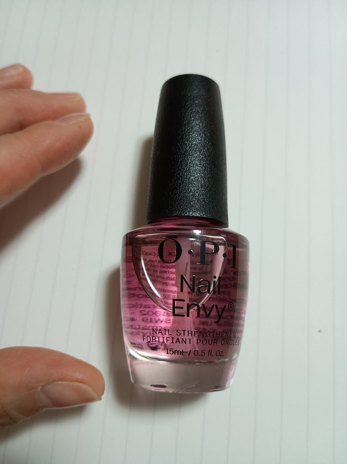 ネイルエンビー/O・P・I/ネイルオイル・トリートメントを使ったクチコミ(1枚目)