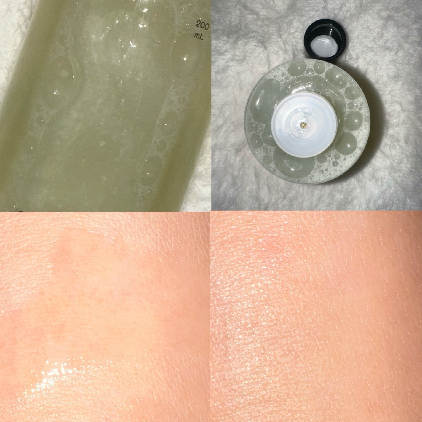 ビタ3オーロラトナー/オーズナリー/化粧水を使ったクチコミ(2枚目)