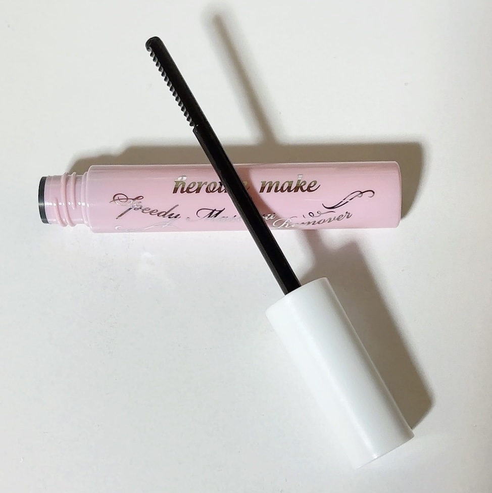 ヒロインメイクＳＰ スピーディーマスカラリムーバー/ヒロインメイク/ポイントメイクリムーバーを使ったクチコミ（2枚目）