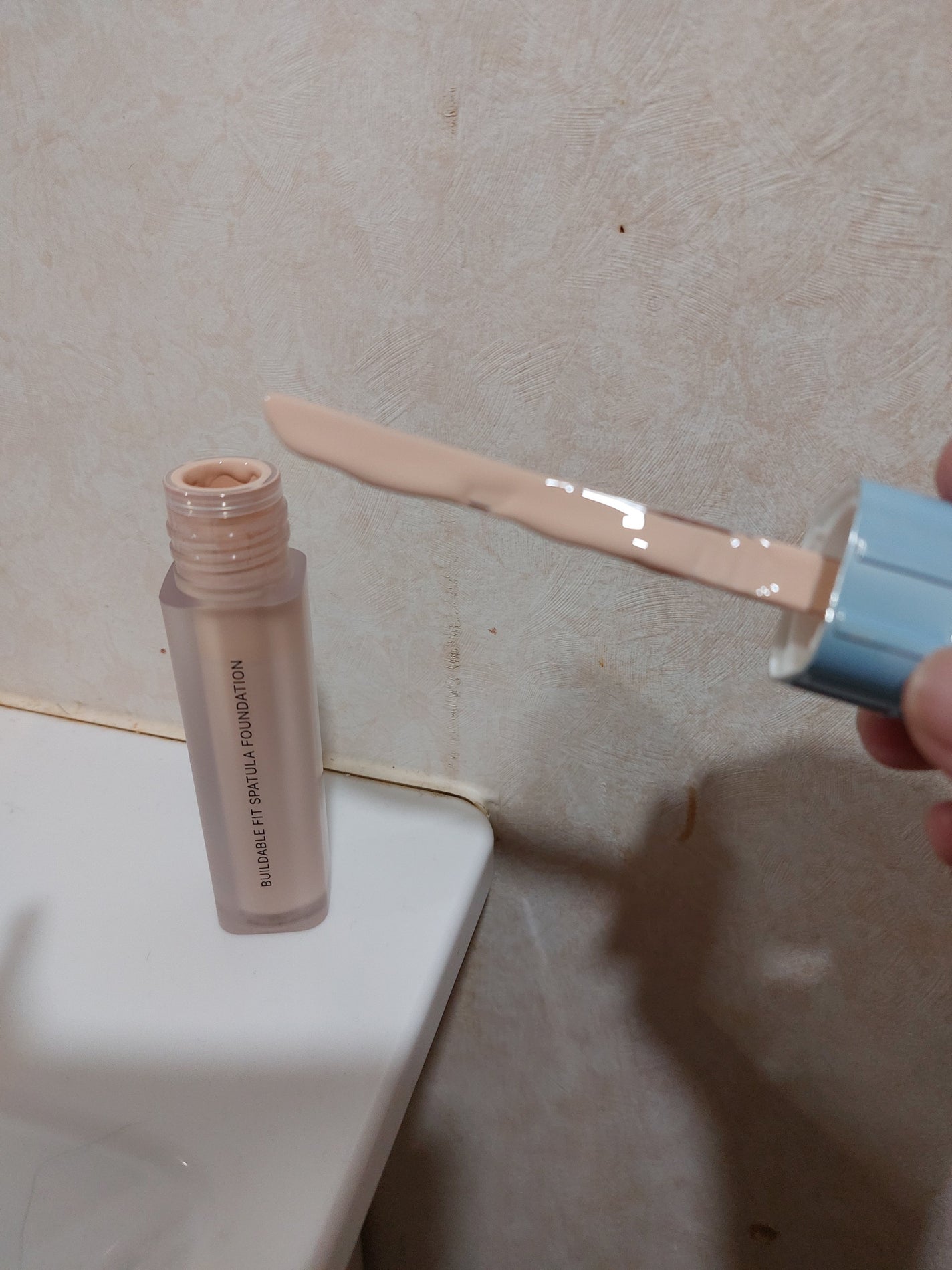 ビルダブルフィットスパチュラファンデーション/TFIT/ファンデーションを使ったクチコミ(2枚目)