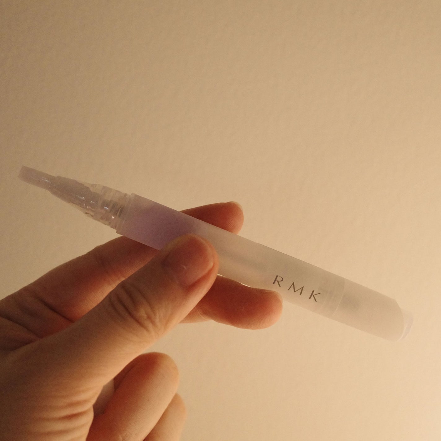 RMK ネイルケア ジェルオイル N/RMK/ネイルオイル・トリートメントを使ったクチコミ(1枚目)