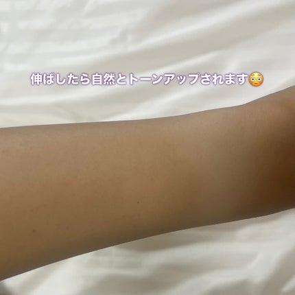 スキンアクア トーンアップUVエッセンス/スキンアクア/日焼け止めクリームを使ったクチコミ(3枚目)