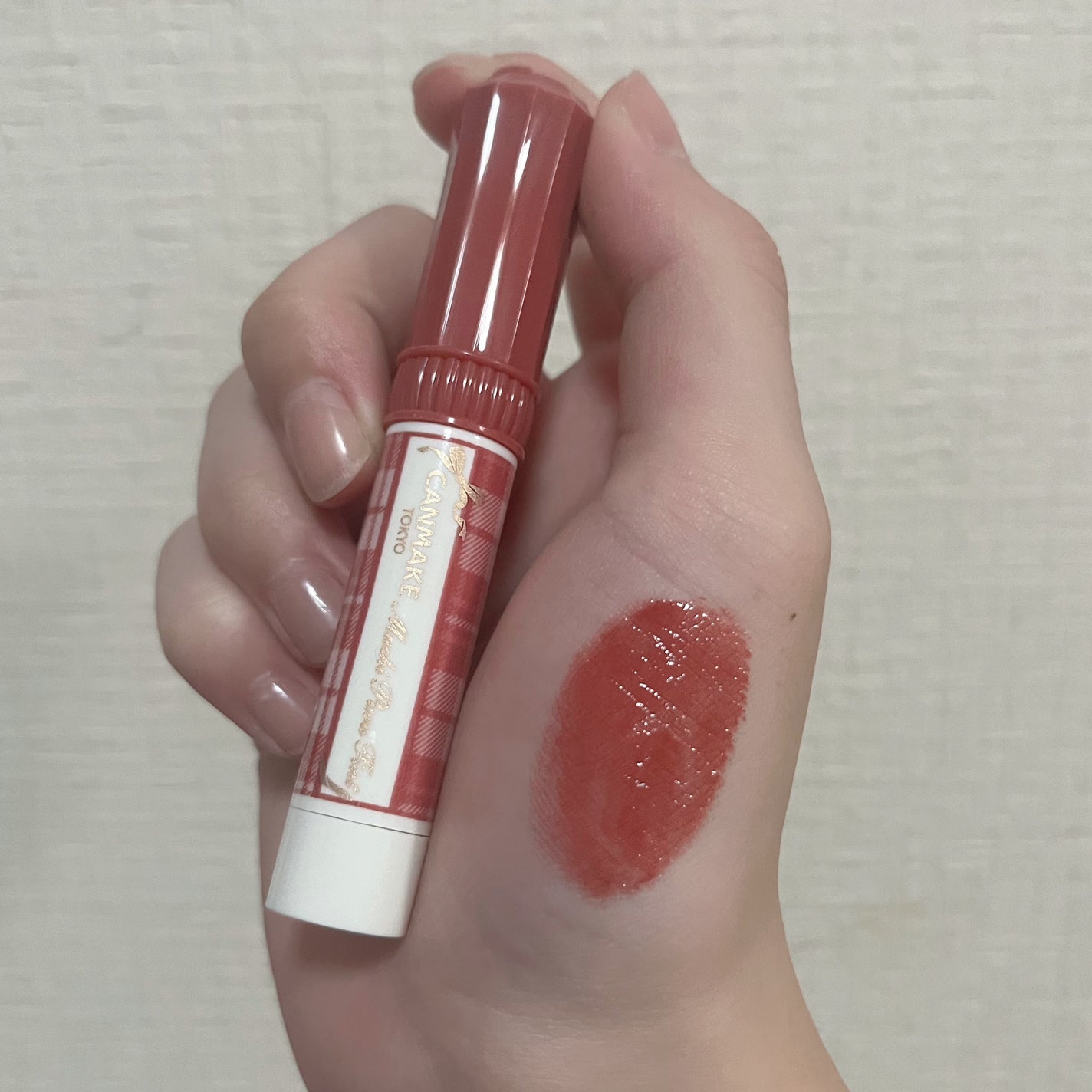 むちぷるティント/キャンメイク/リップティントを使ったクチコミ(1枚目)