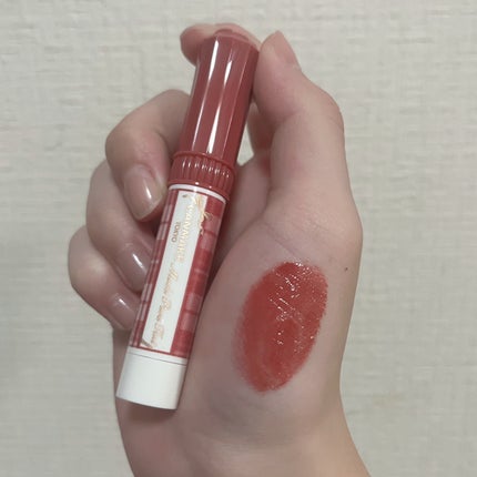 むちぷるティント/キャンメイク/リップティントを使ったクチコミ(1枚目)