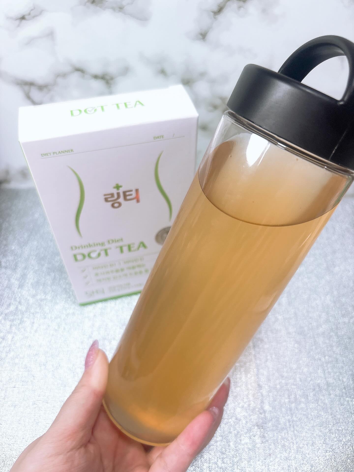 LINGTEA DOT TEA/LINGTEA/美容ドリンクを使ったクチコミ（3枚目）