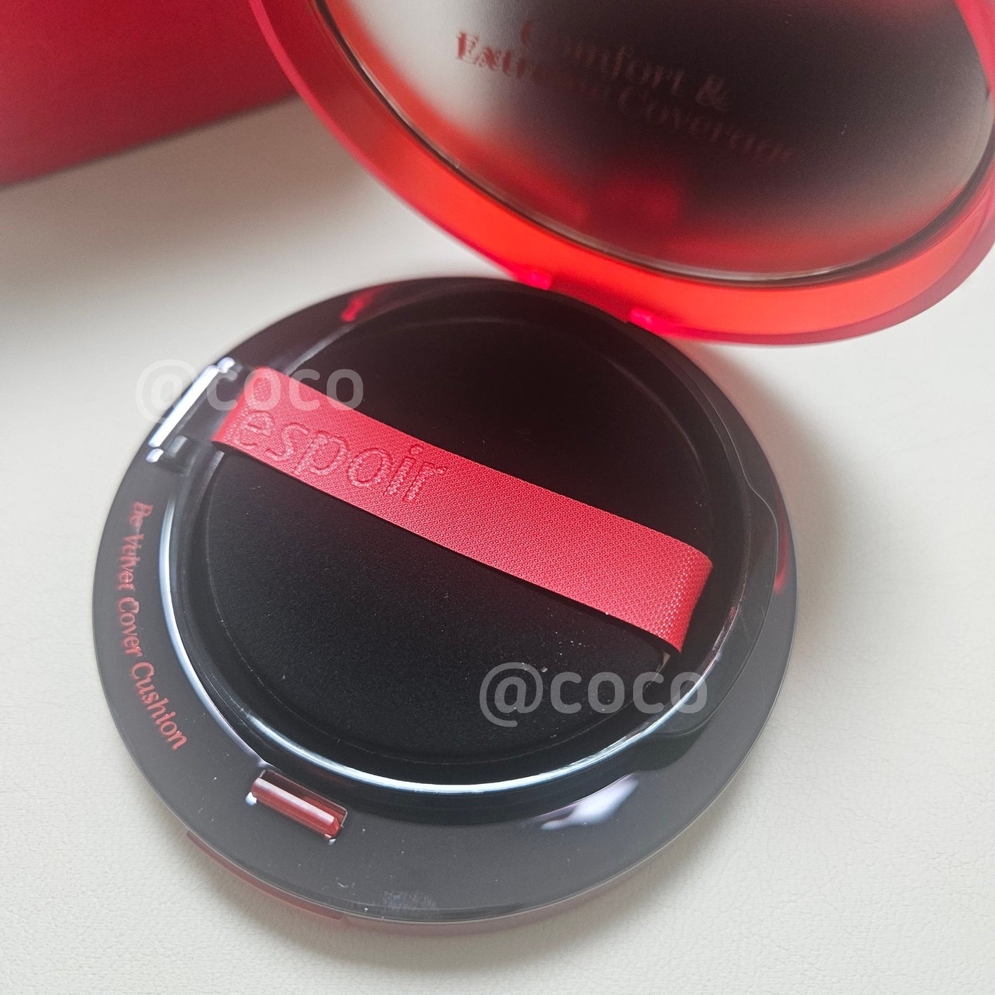 ビーベルベット カバークッション/espoir/クッションファンデーションを使ったクチコミ(2枚目)