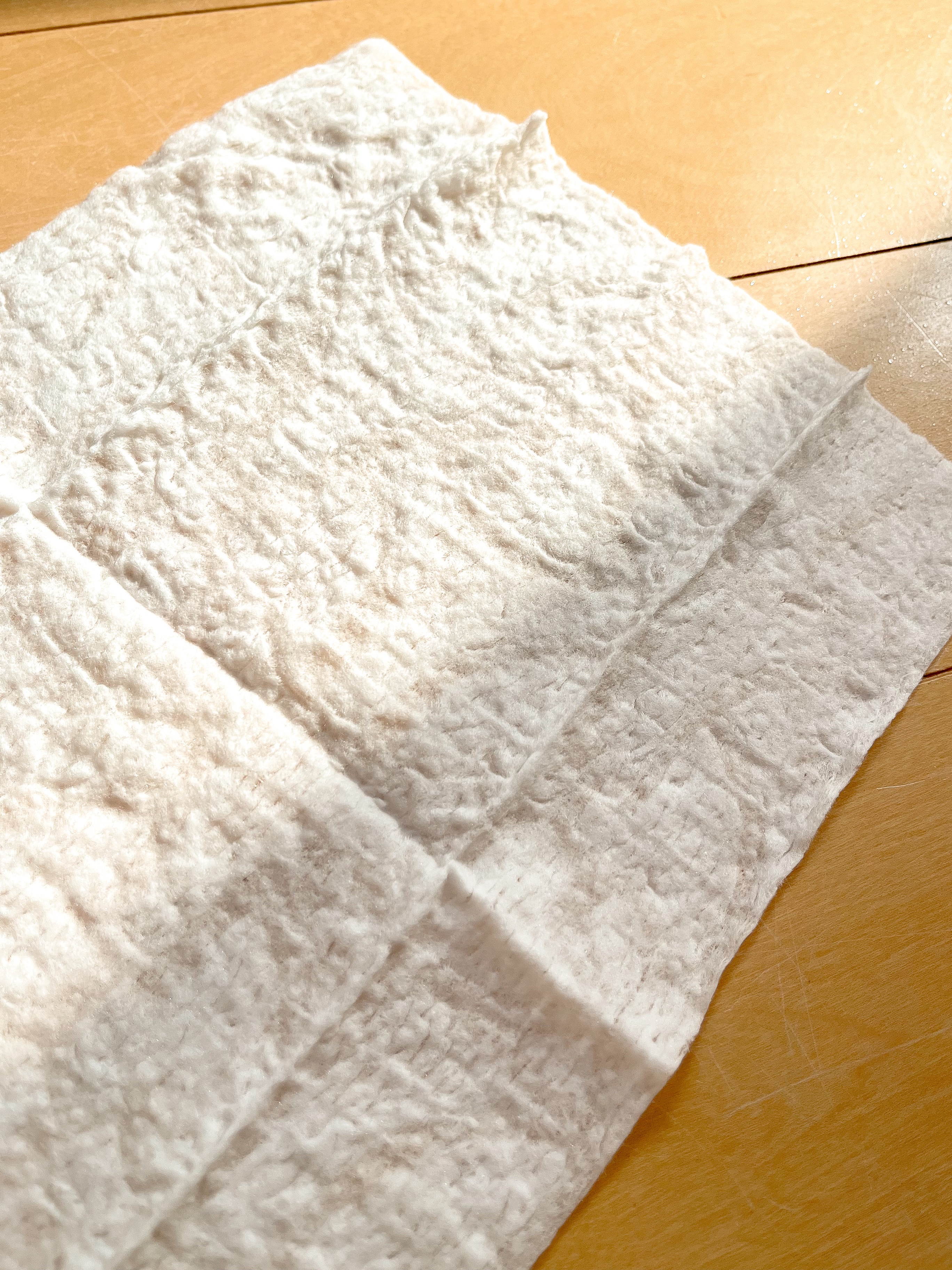 クイックルワイパー 立体吸着ウエットシート 無添加タイプ/花王/その他を使ったクチコミ（3枚目）