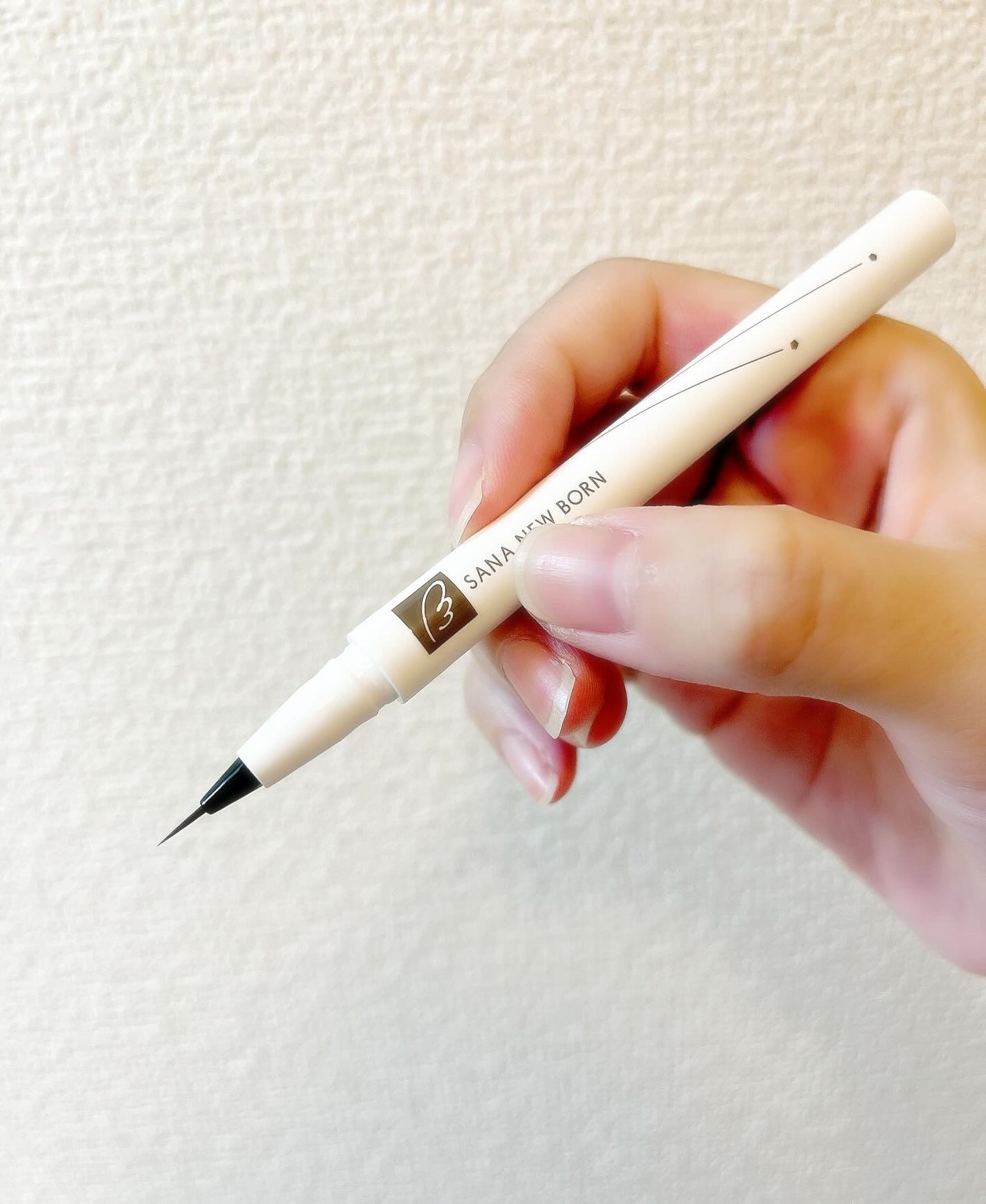 シューティングリキッドアイブロウ/サナ ニューボーン/リキッドアイブロウを使ったクチコミ(3枚目)