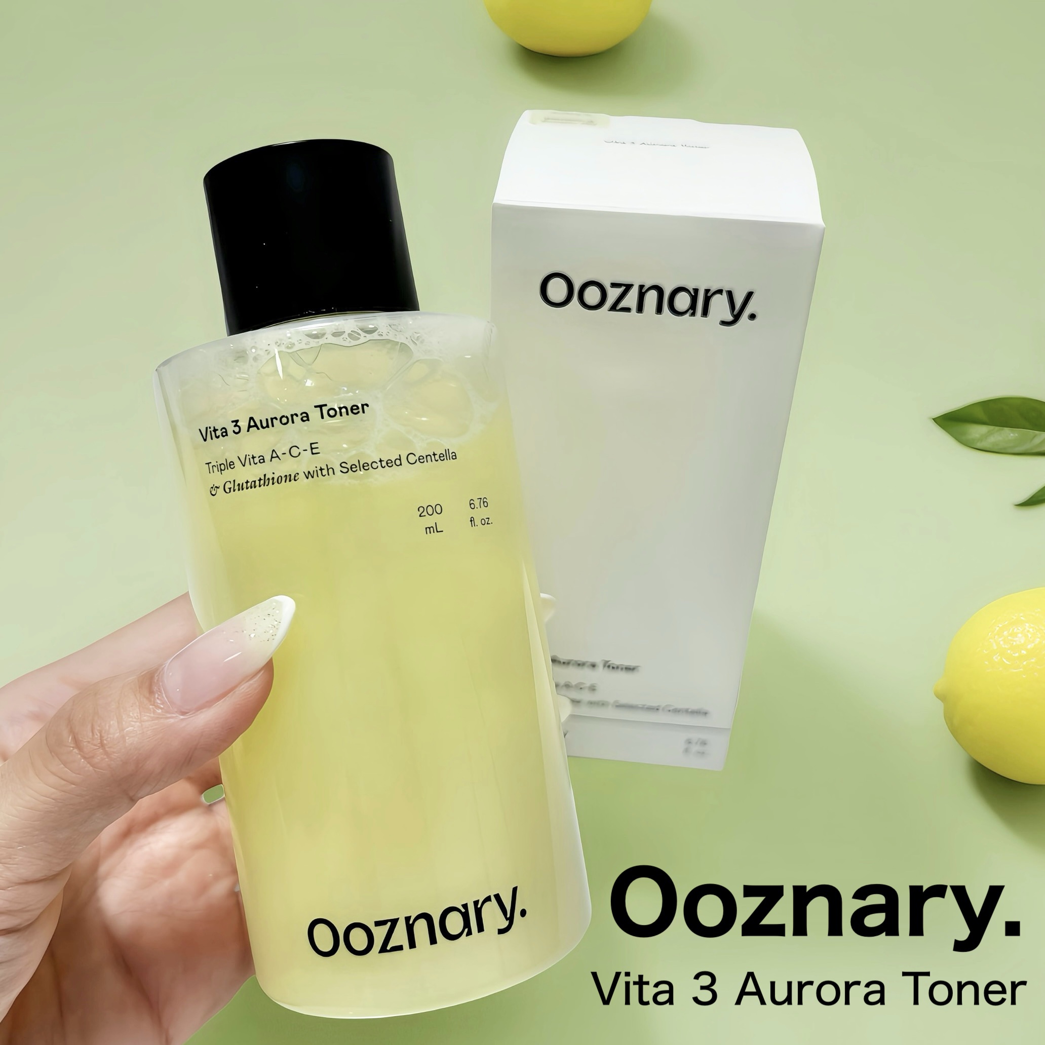 ビタ3オーロラトナー/オーズナリー/化粧水を使ったクチコミ（1枚目）