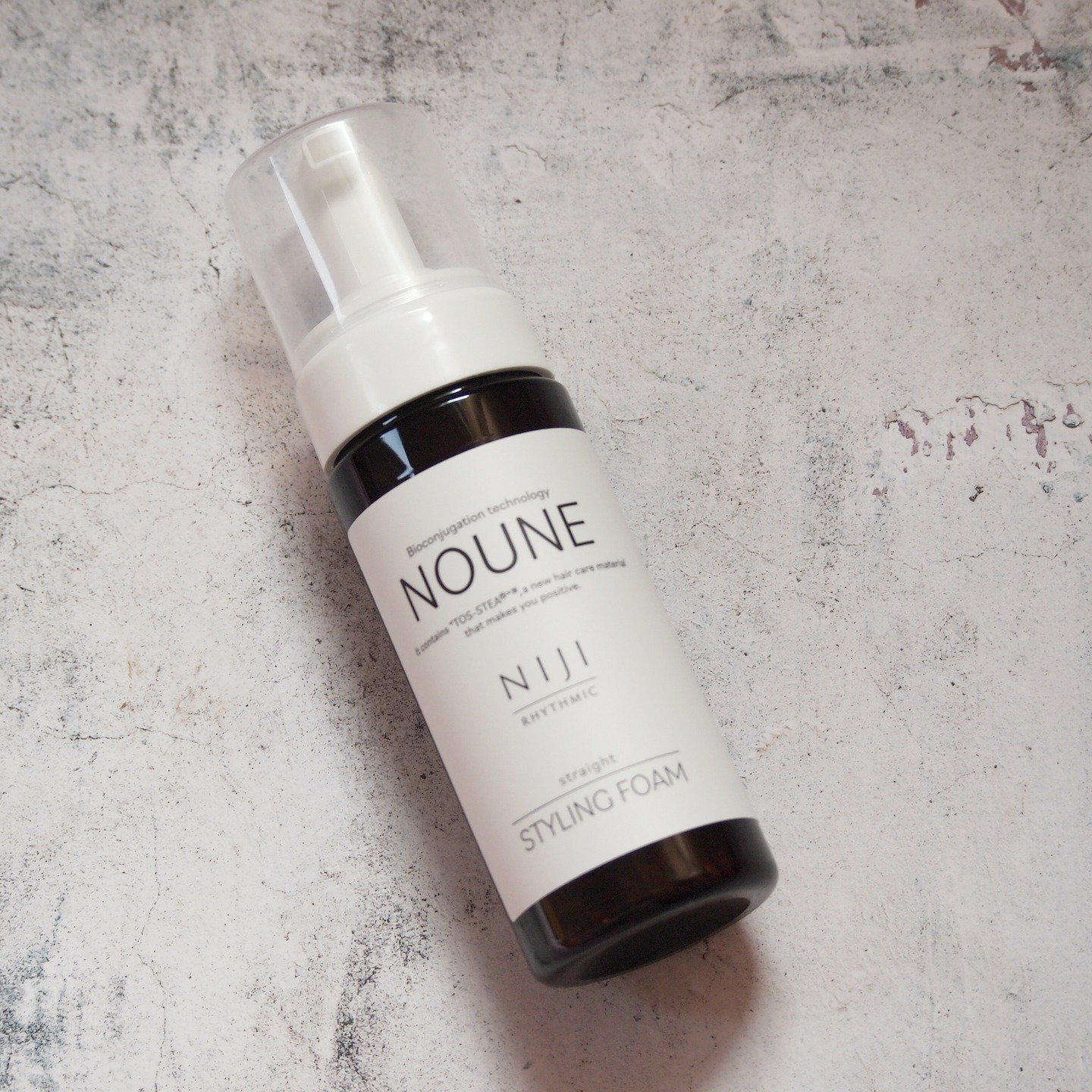 NOUNE＜ノウネ＞ストレートスタイリングフォーム/NIJI RHYTHMIC/その他スタイリングを使ったクチコミ（1枚目）