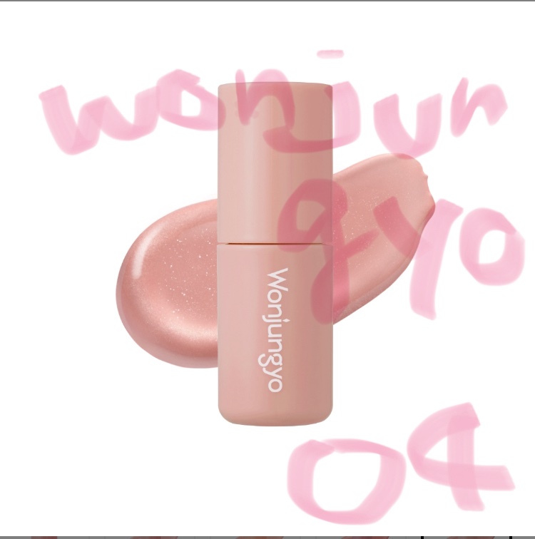 ウォンジョンヨ ベアブルームチーク 04 ピーチティー/Wonjungyo/リキッドチークを使ったクチコミ（1枚目）