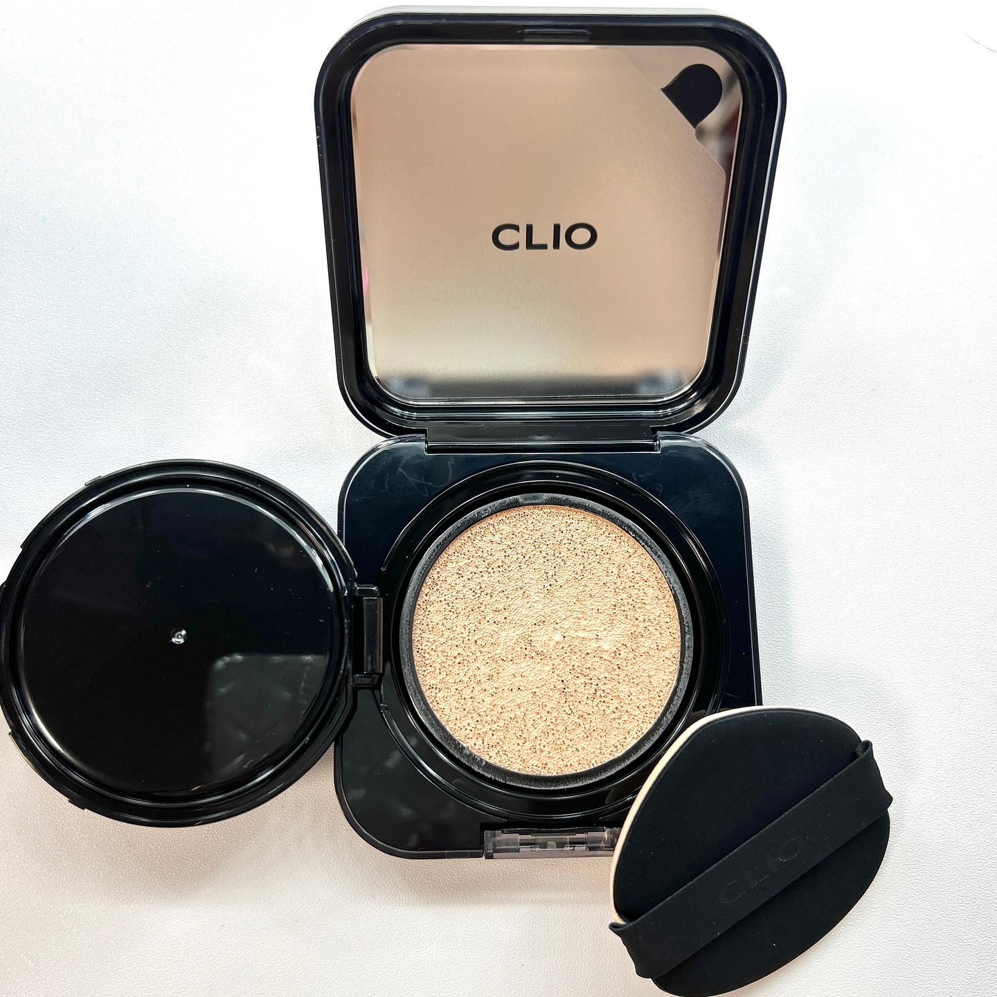 キル カバー ファンウェア クッション/CLIO/クッションファンデーションを使ったクチコミ（3枚目）