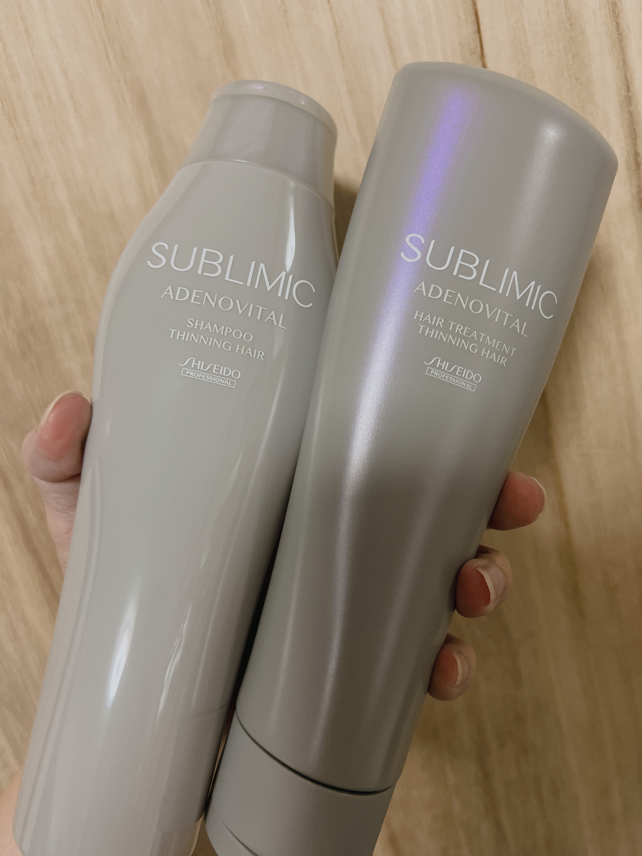 アデノバイタル ヘアトリートメント/サブリミック/洗い流すヘアトリートメントを使ったクチコミ（1枚目）